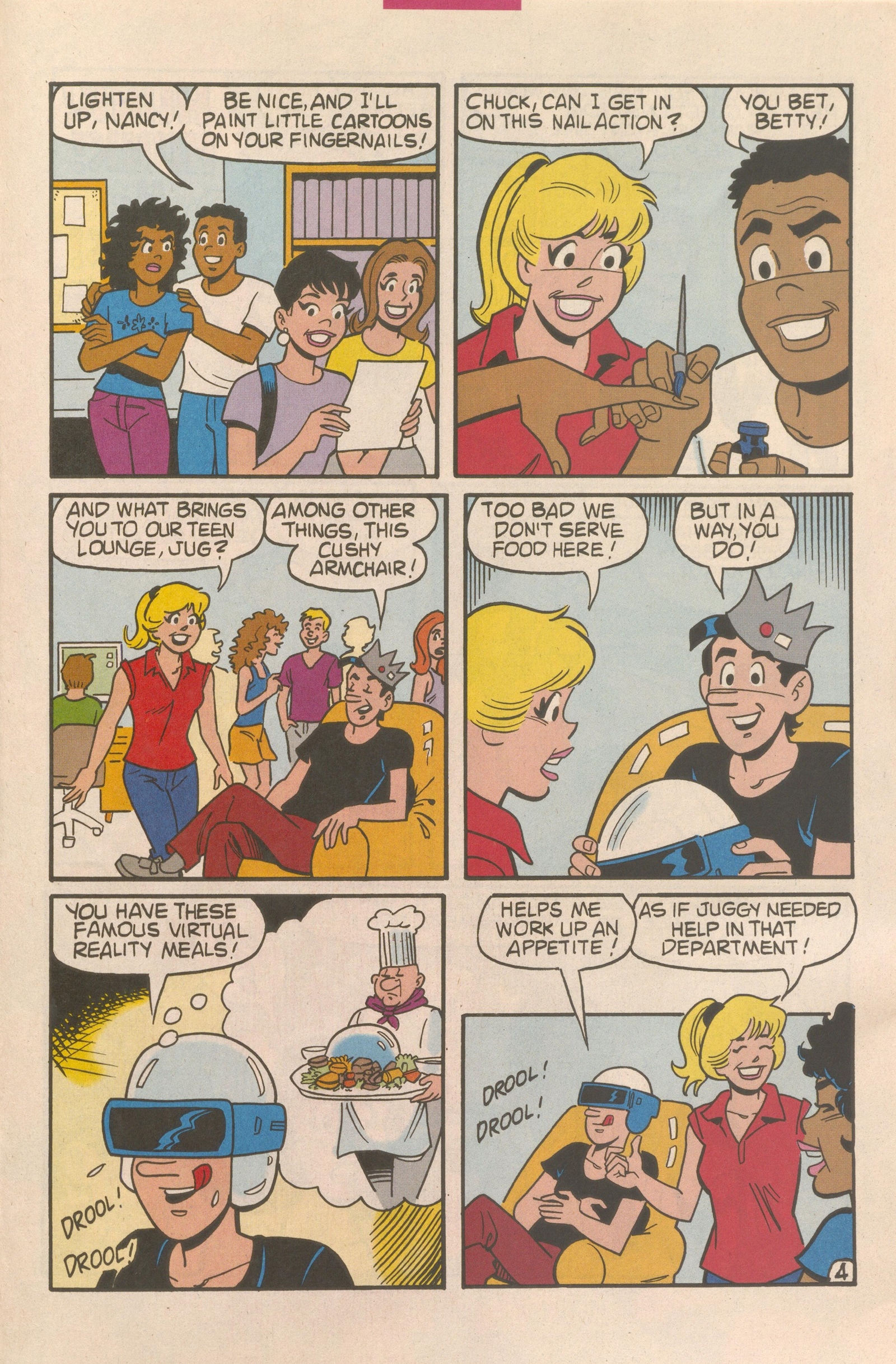Read online Betty and Veronica (1987) comic -  Issue #163 - 24