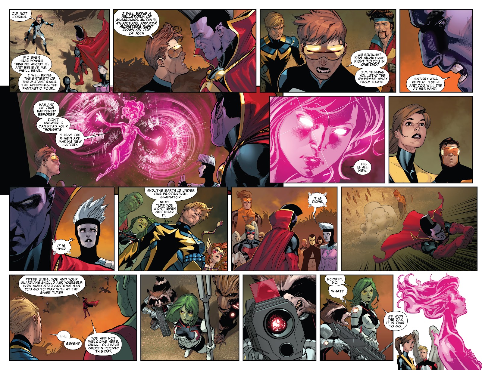 Guardians of the Galaxy (2013) issue 13 - Page 9