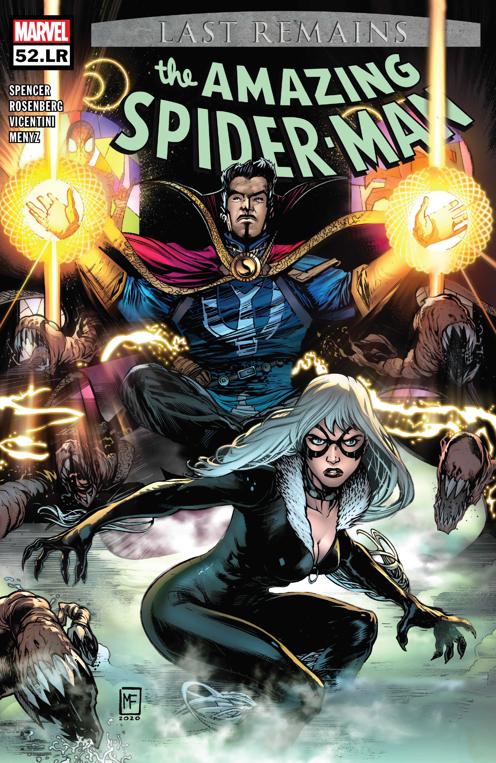 Read online The Amazing Spider-Man (2018) comic -  Issue #52.LR - 1