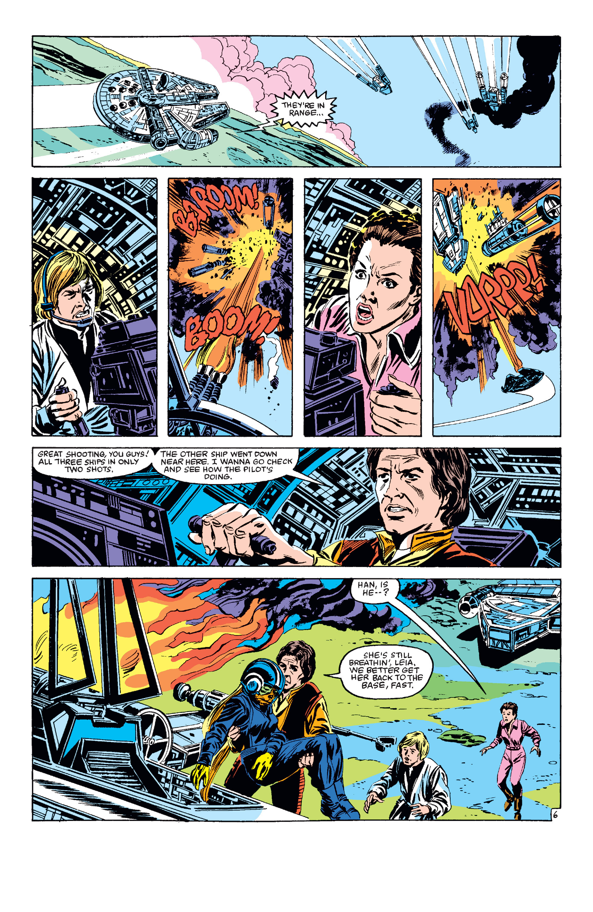 Read online Star Wars (1977) comic -  Issue #93 - 7