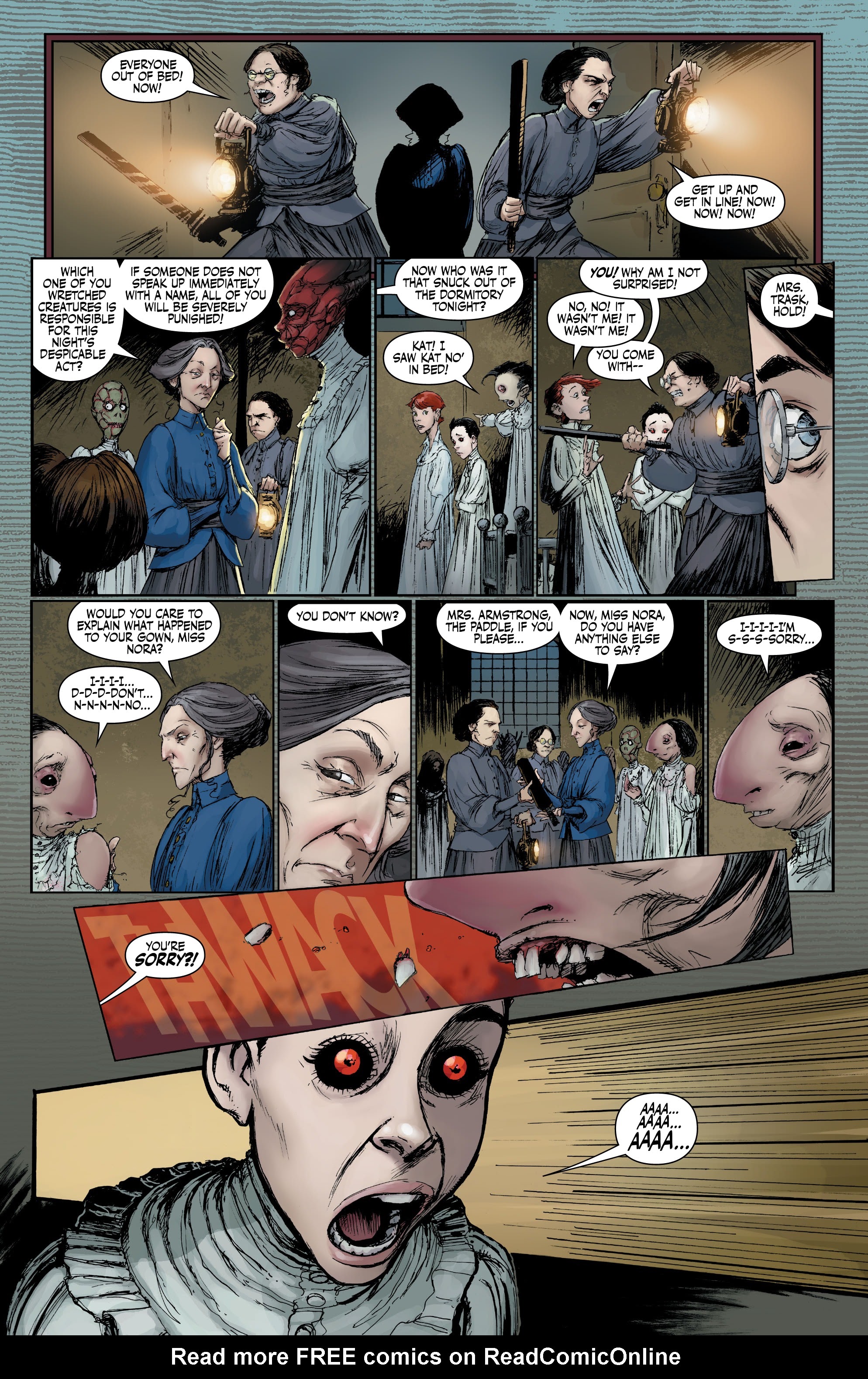 Read online Lady Mechanika: The Monster of The Ministry of Hell comic -  Issue #2 - 25