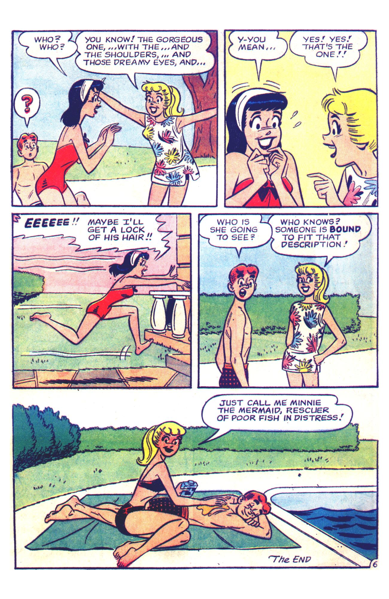 Read online Archie Giant Series Magazine comic -  Issue #23 - 40