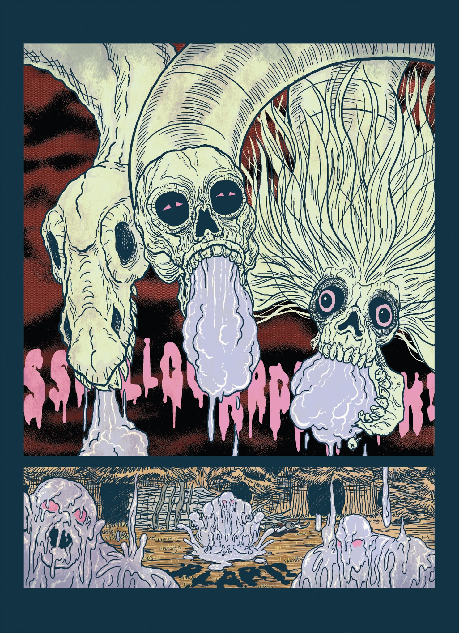 Read online Wuvable Oaf: Blood & Metal comic -  Issue # TPB - 60