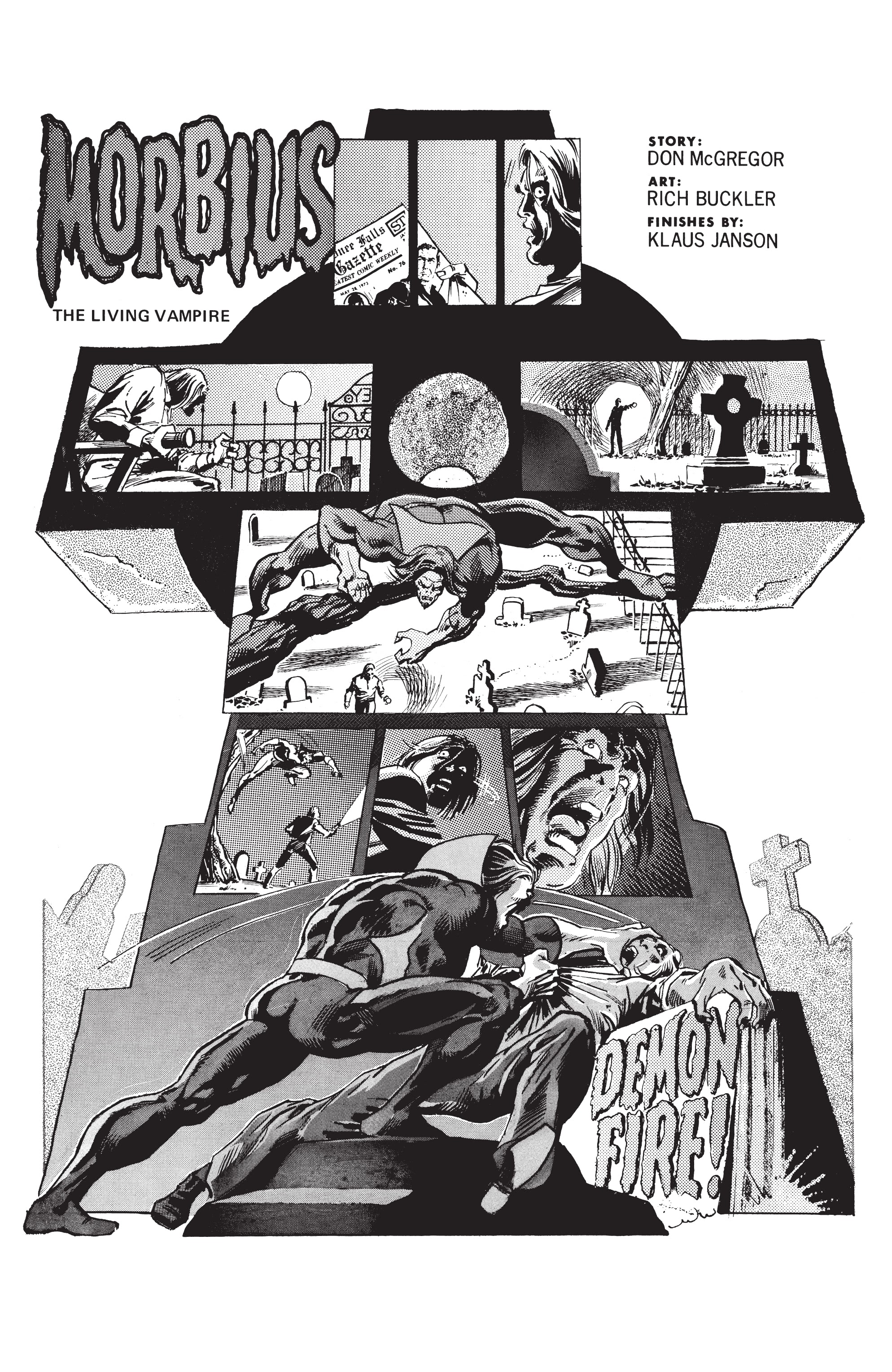 Read online Morbius Epic Collection comic -  Issue # The Living Vampire (Part 3) - 43
