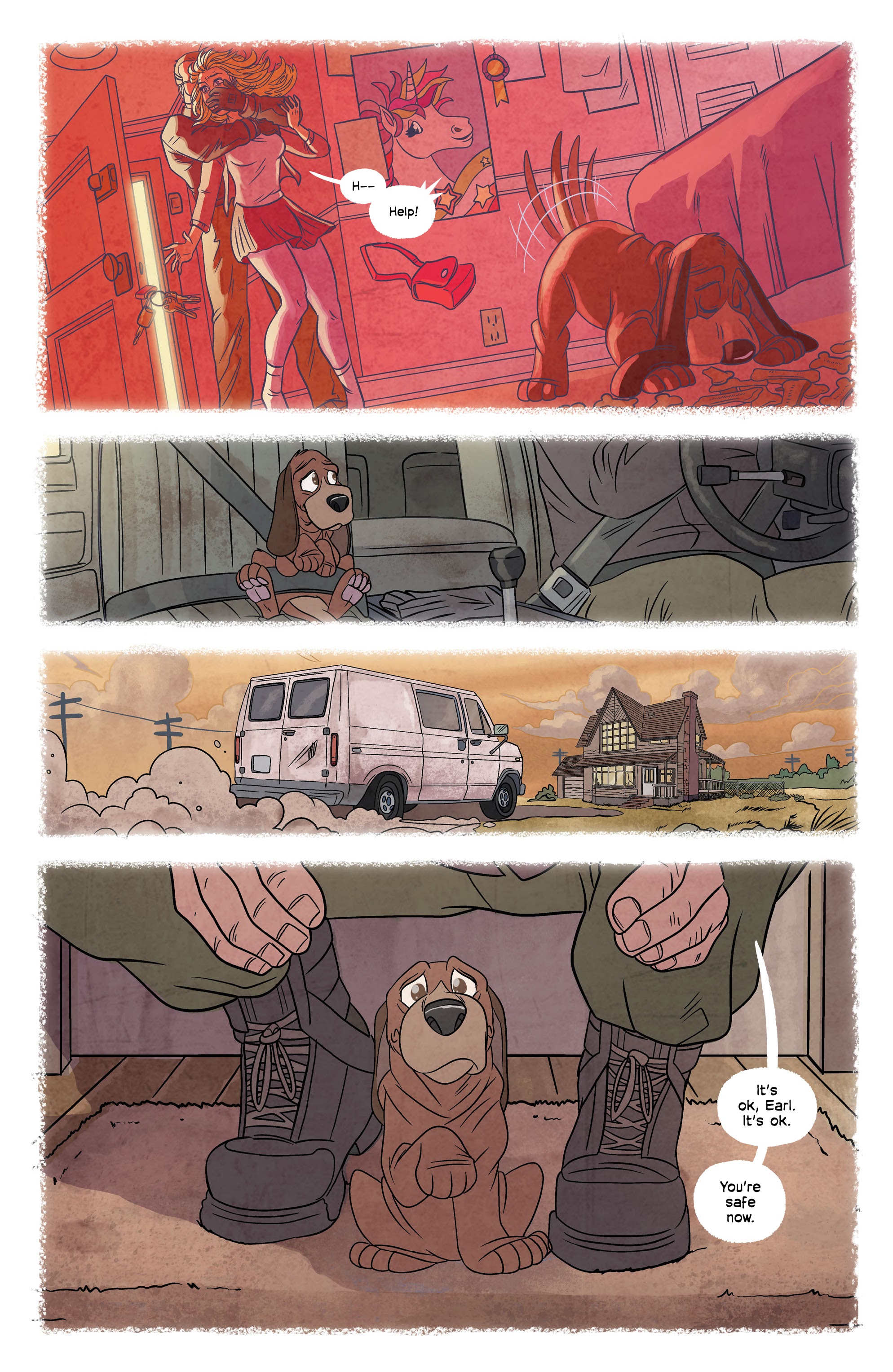 Read online Stray Dogs comic -  Issue #4 - 25