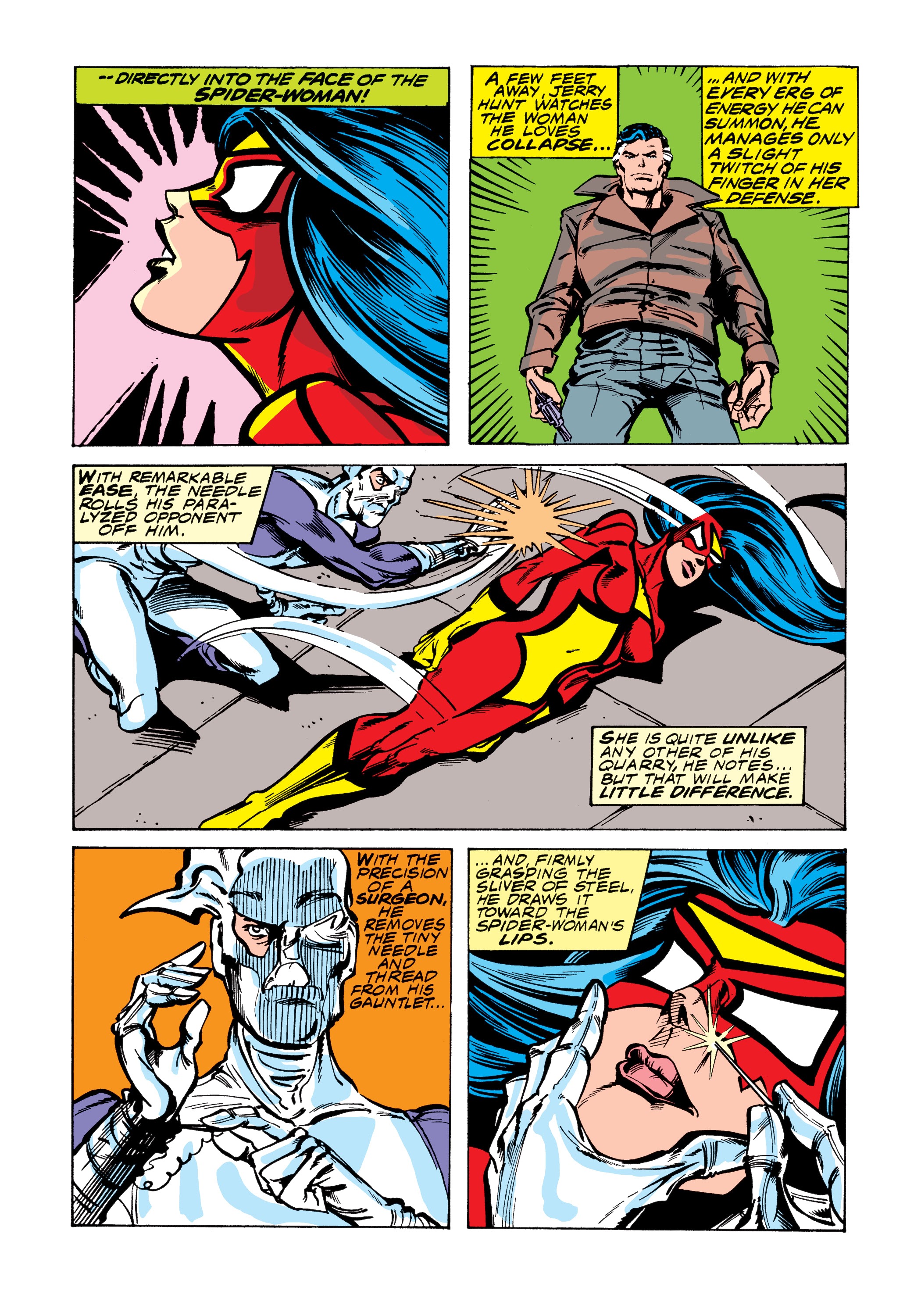 Read online Marvel Masterworks: Spider-Woman comic -  Issue # TPB 2 (Part 1) - 23