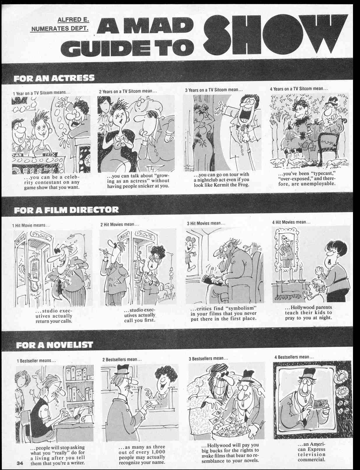 Read online MAD comic -  Issue #272 - 36