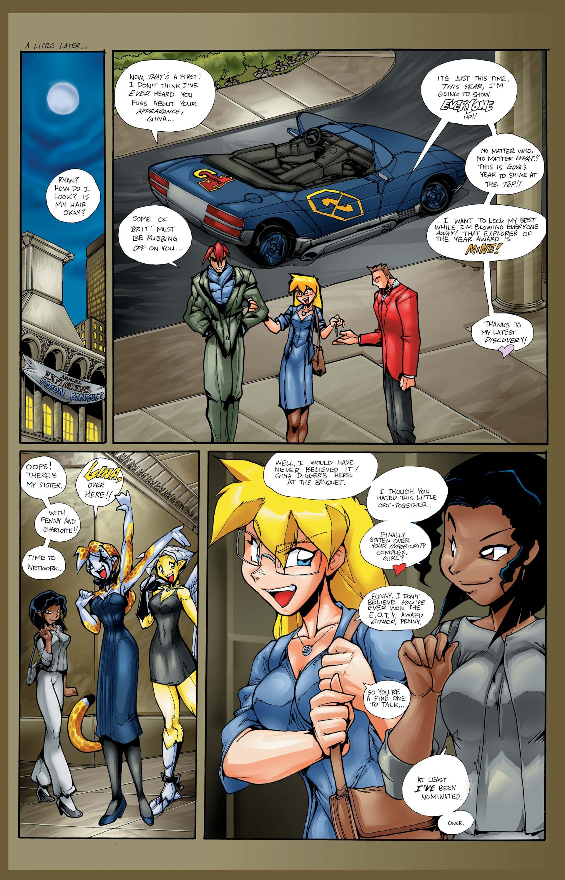 Read online Gold Digger (1999) comic -  Issue #5 - 9