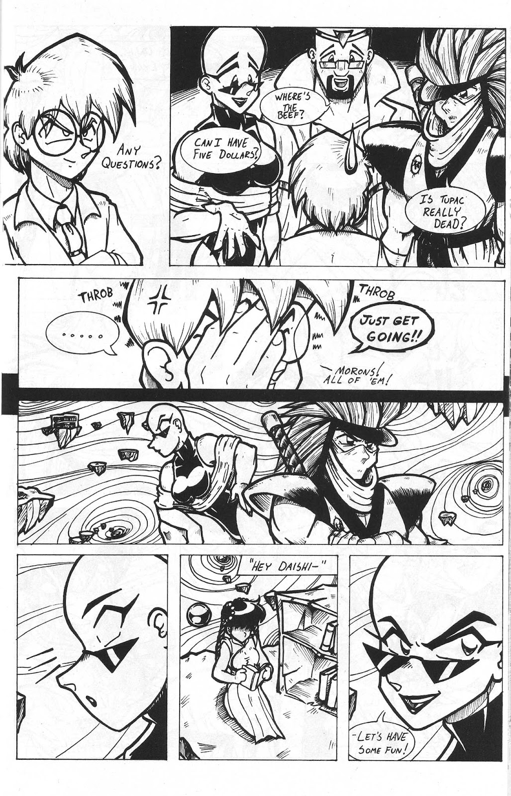 Gold Digger Annual issue 4 - Page 31