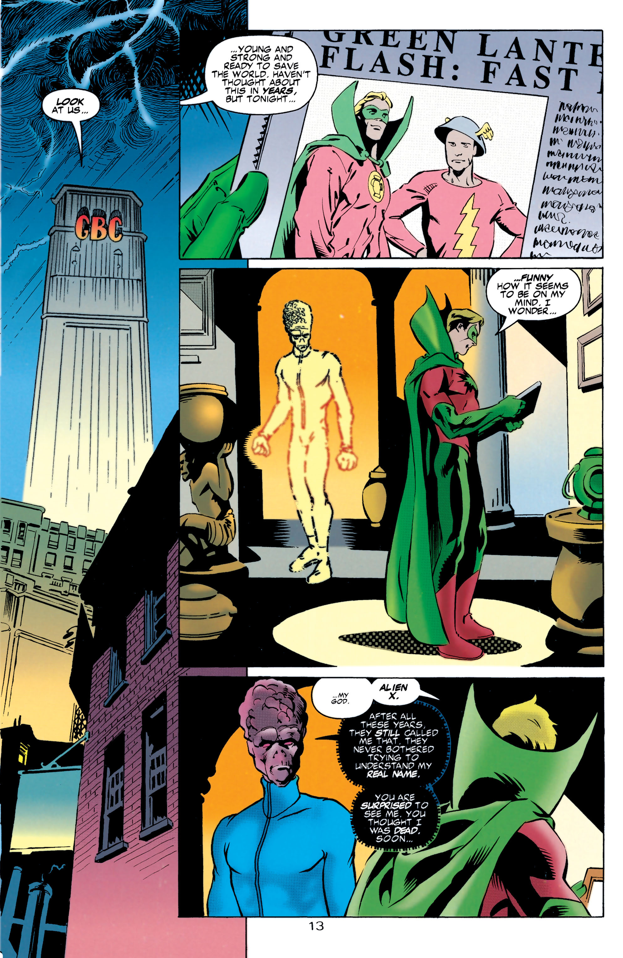 Read online Green Lantern/Flash: Faster Friends comic -  Issue # Full - 16