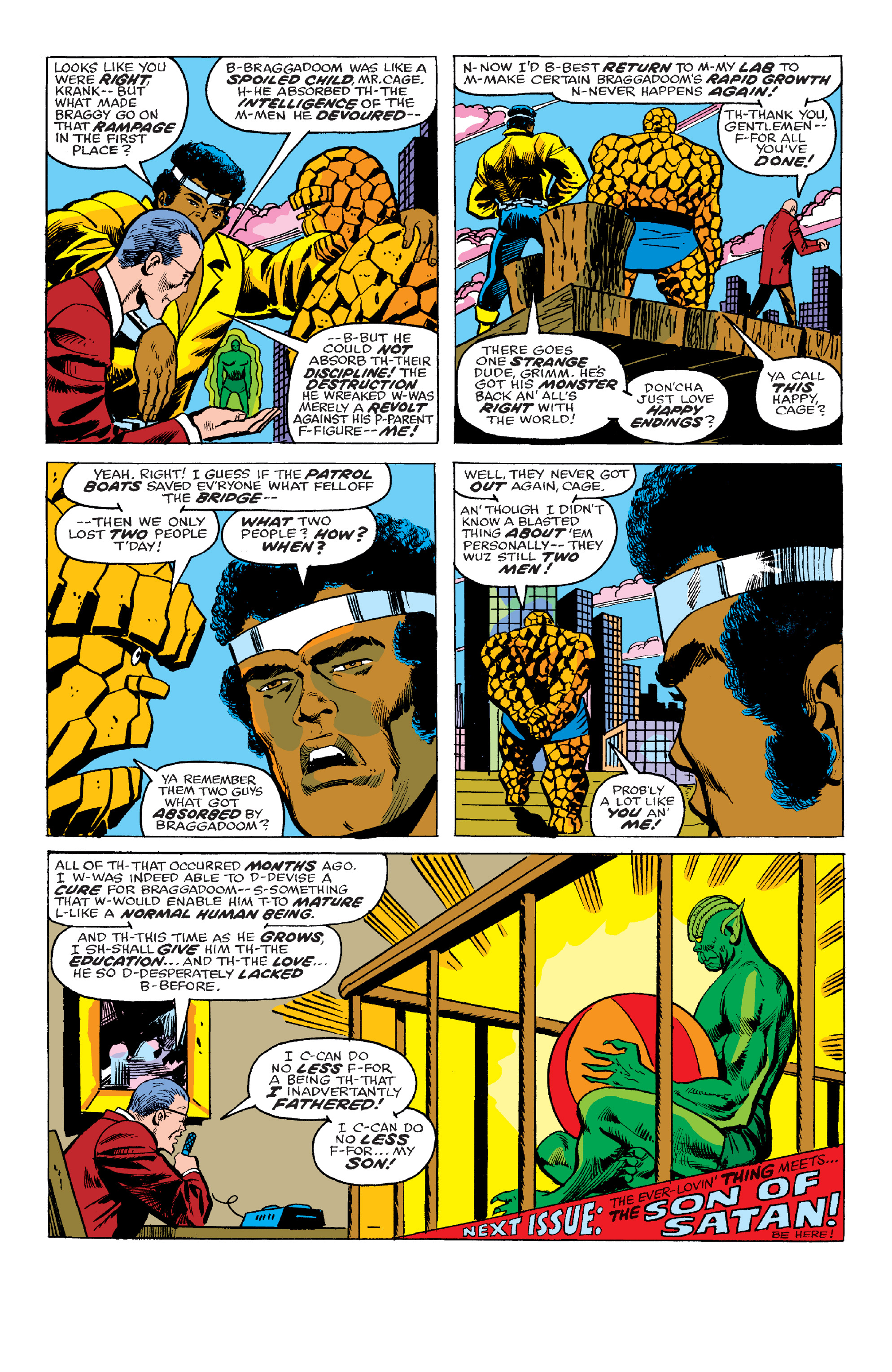 Read online Marvel Two-In-One Epic Collection: Cry Monster comic -  Issue # TPB (Part 3) - 91