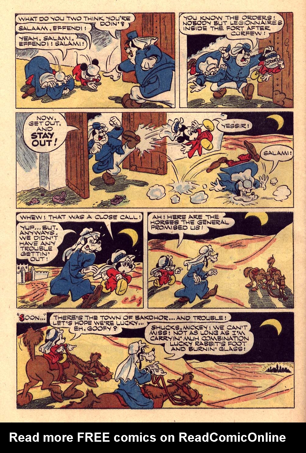Read online Walt Disney's Comics and Stories comic -  Issue #167 - 48