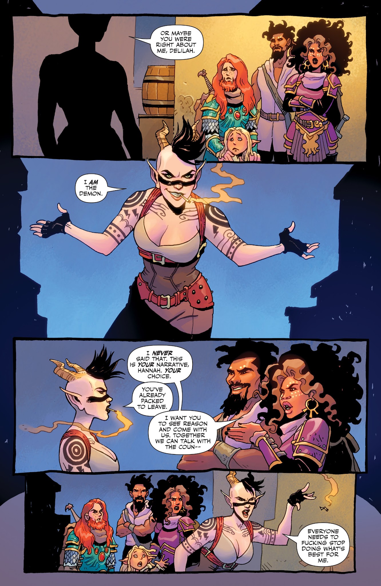 Read online Rat Queens (2013) comic -  Issue # _TPB 3 - 118