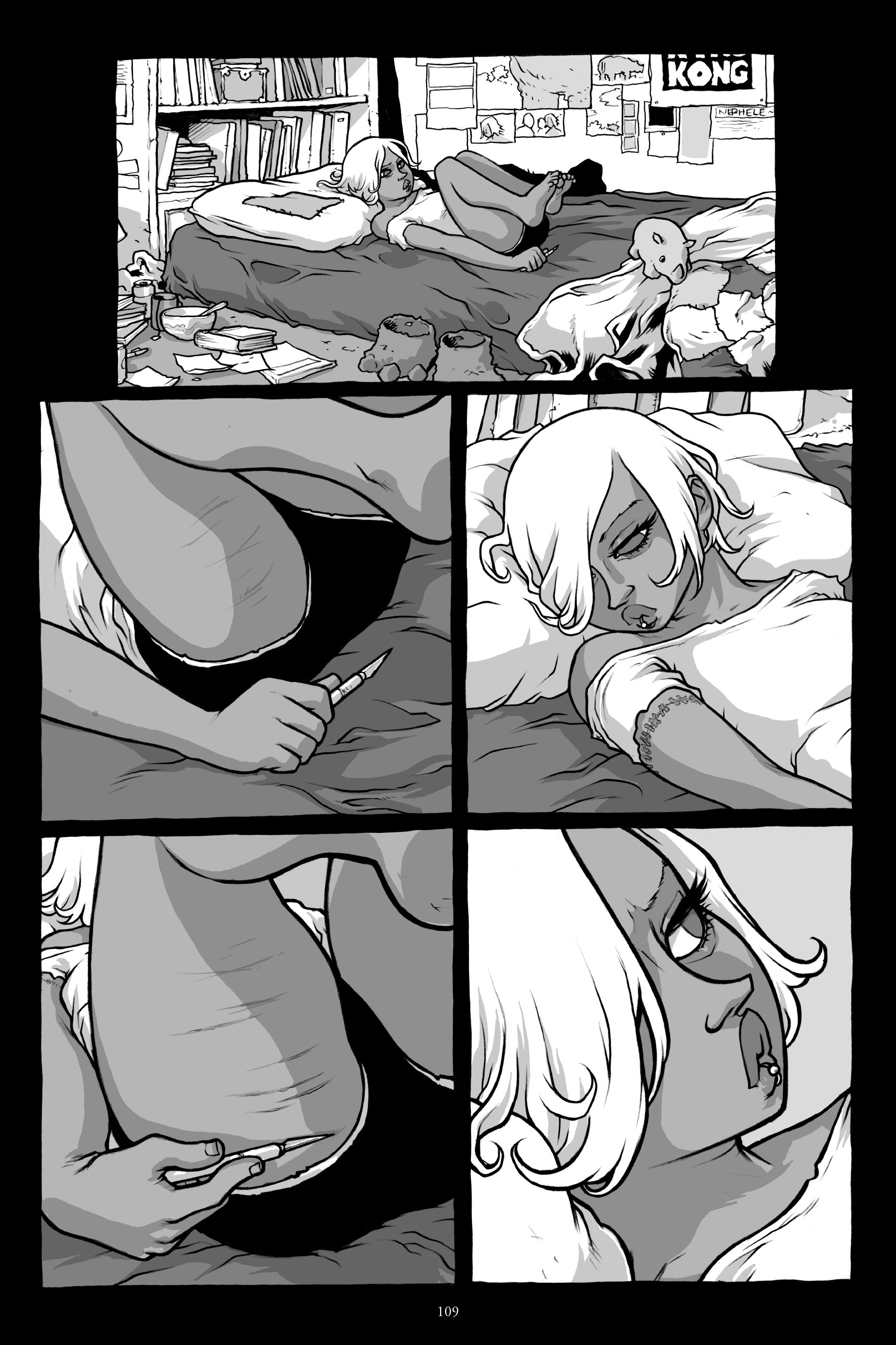 Read online Wet Moon comic -  Issue # TPB 5 (Part 2) - 20