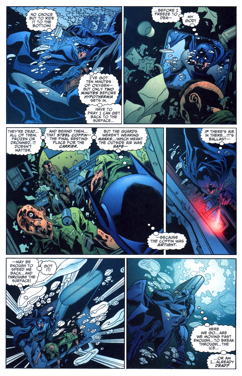Read online Batman: Journey Into Knight comic -  Issue #5 - 19