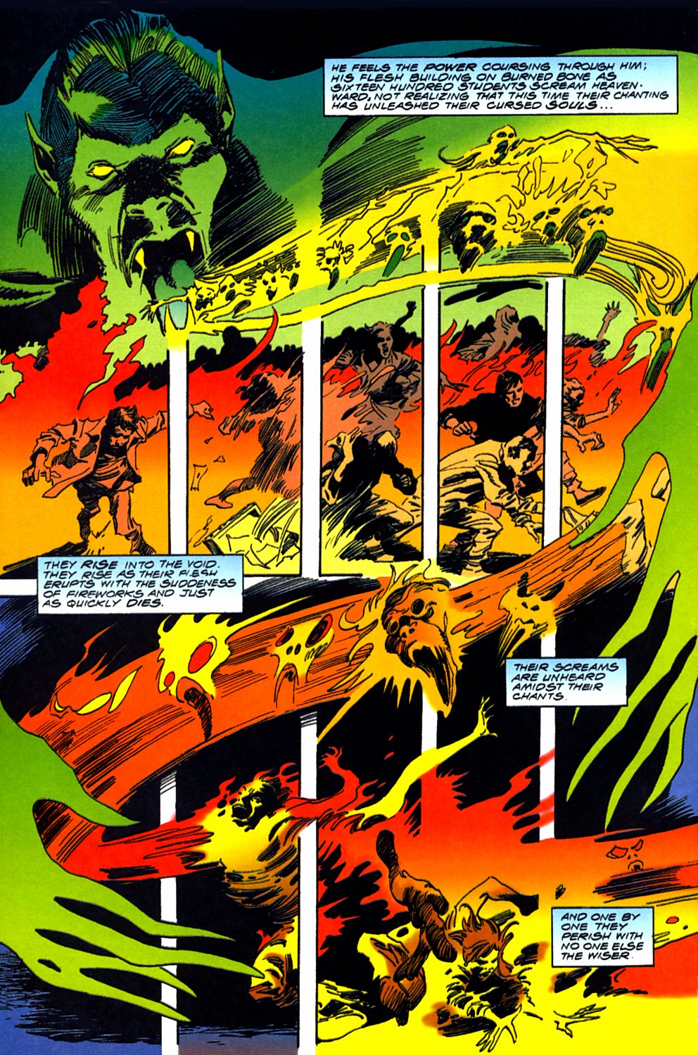 Read online Tomb of Dracula (1991) comic -  Issue #3 - 42