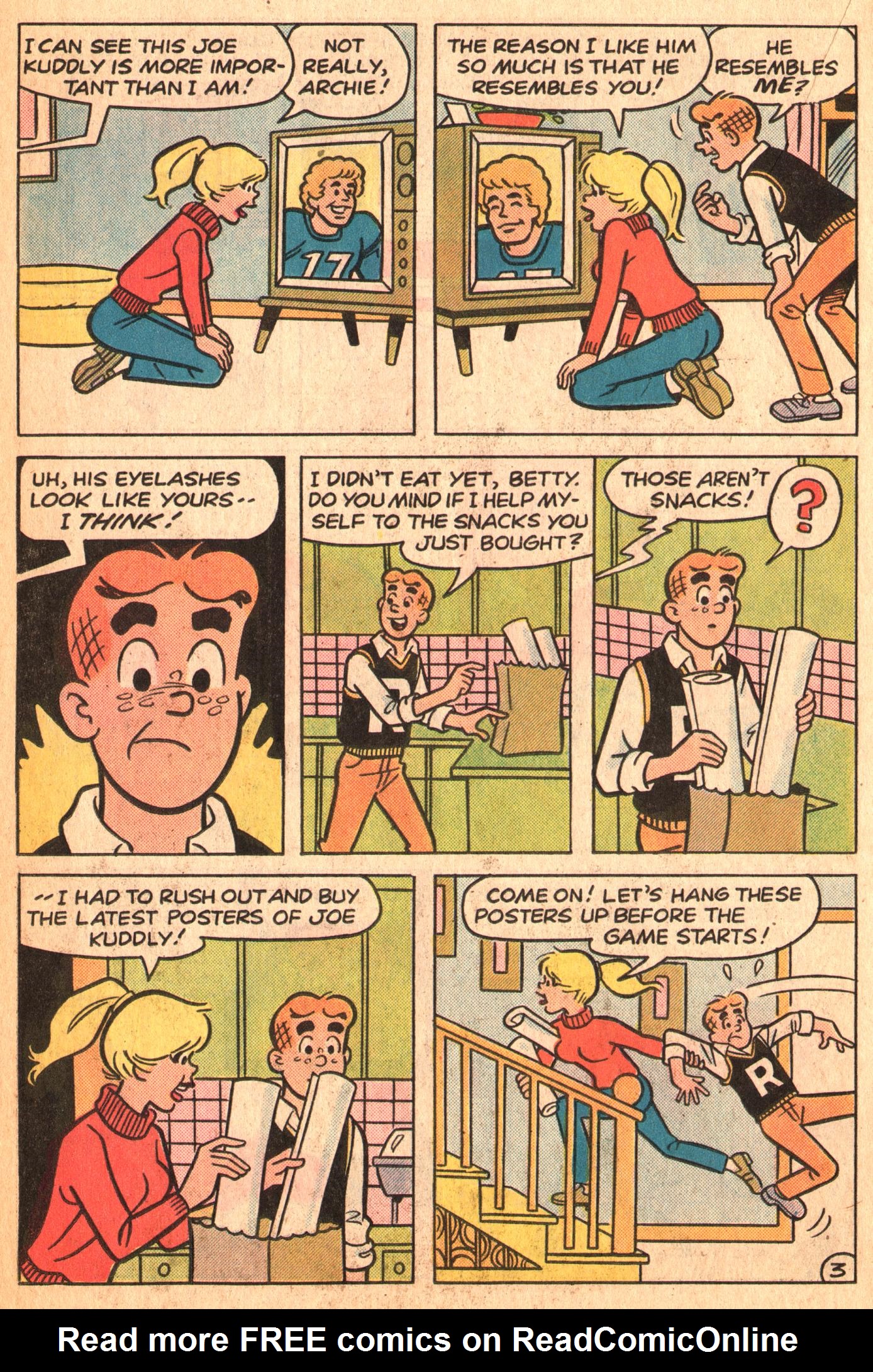 Read online Betty and Me comic -  Issue #137 - 22