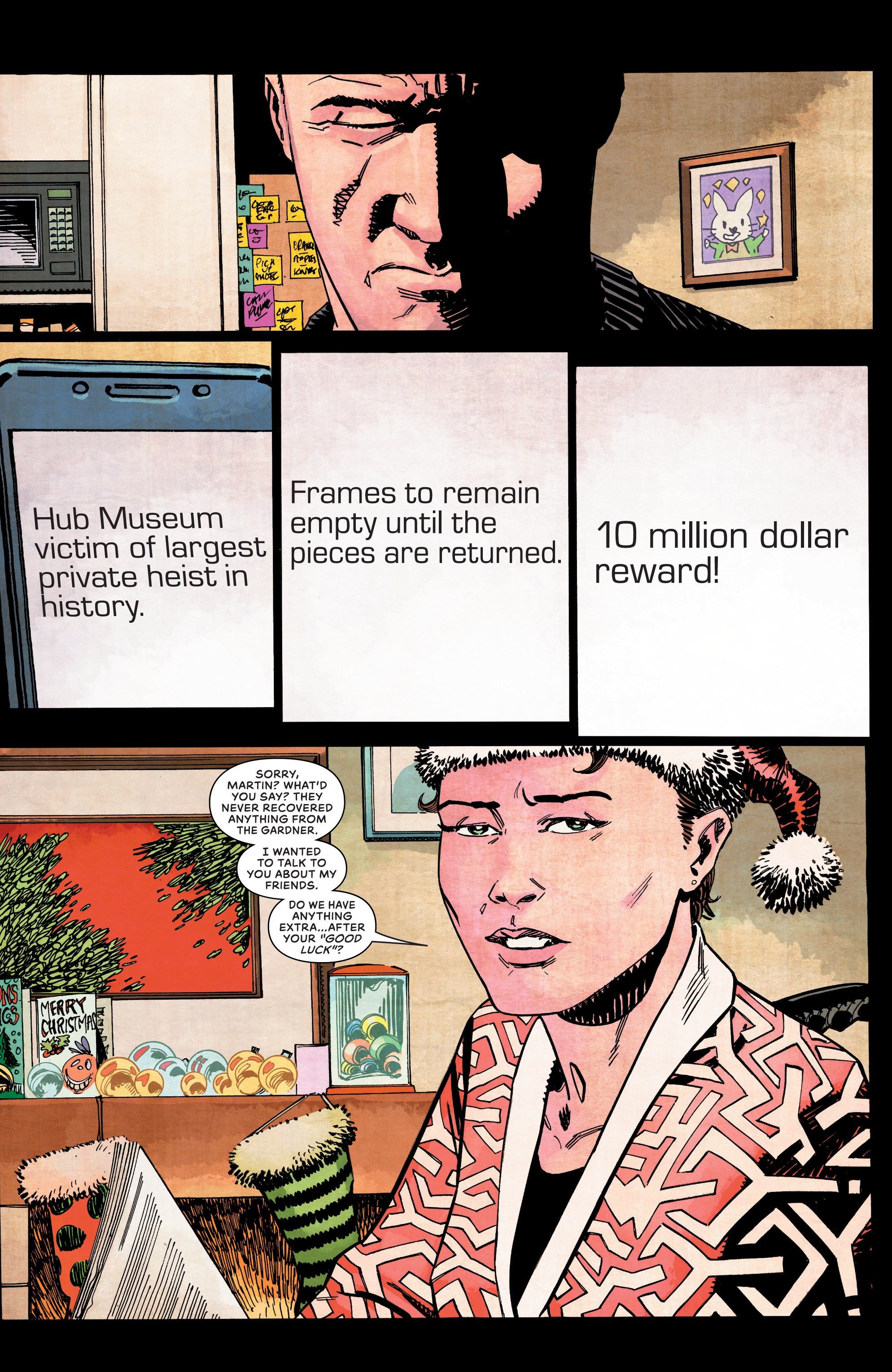 Read online Dead Eyes comic -  Issue #4 - 23