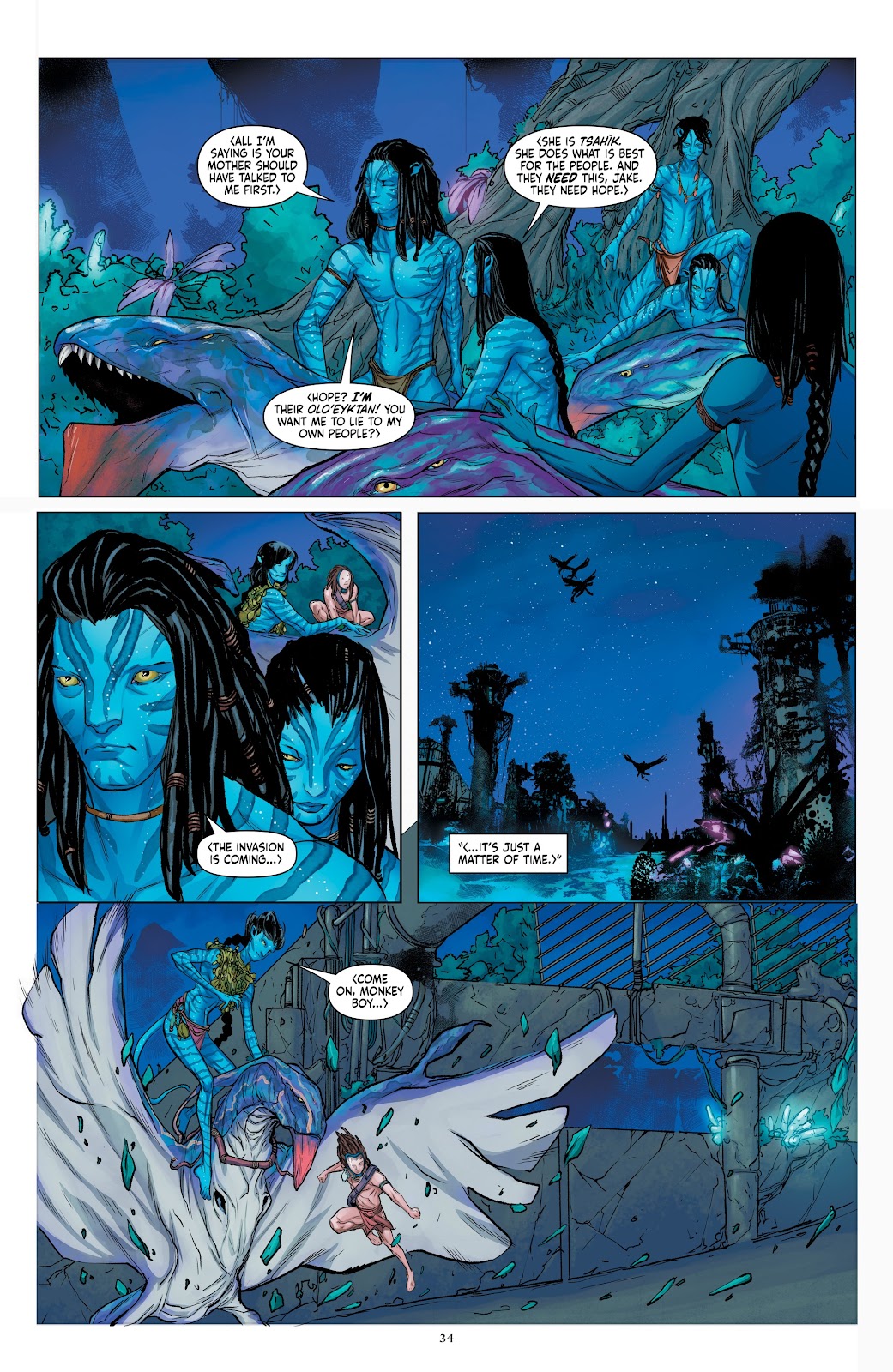 Avatar: The High Ground issue TPB 1 - Page 36