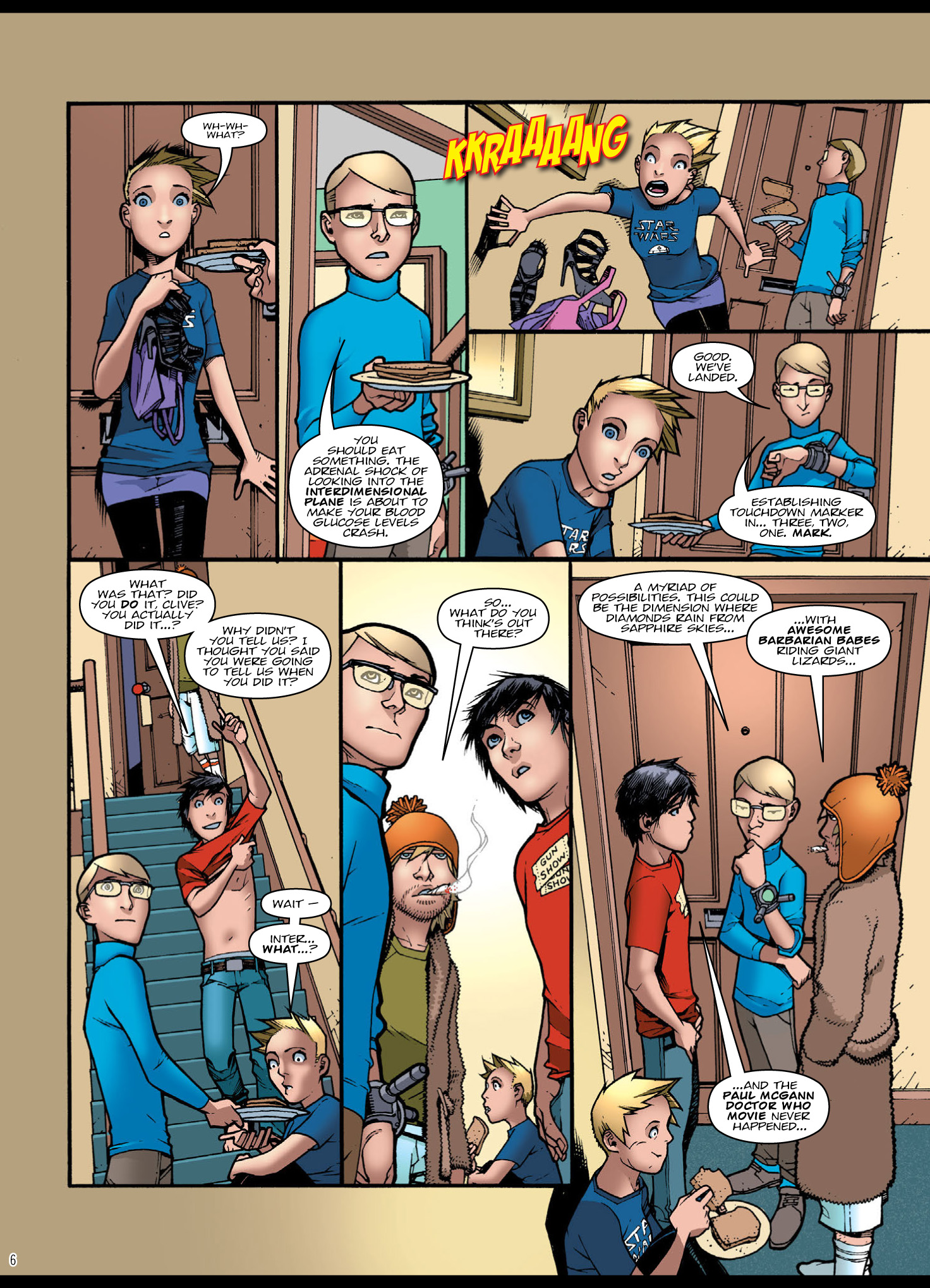 Read online Survival Geeks comic -  Issue # TPB - 8