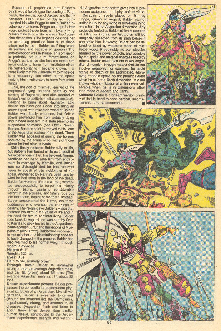 Read online The Official Handbook of the Marvel Universe Deluxe Edition comic -  Issue #1 - 62