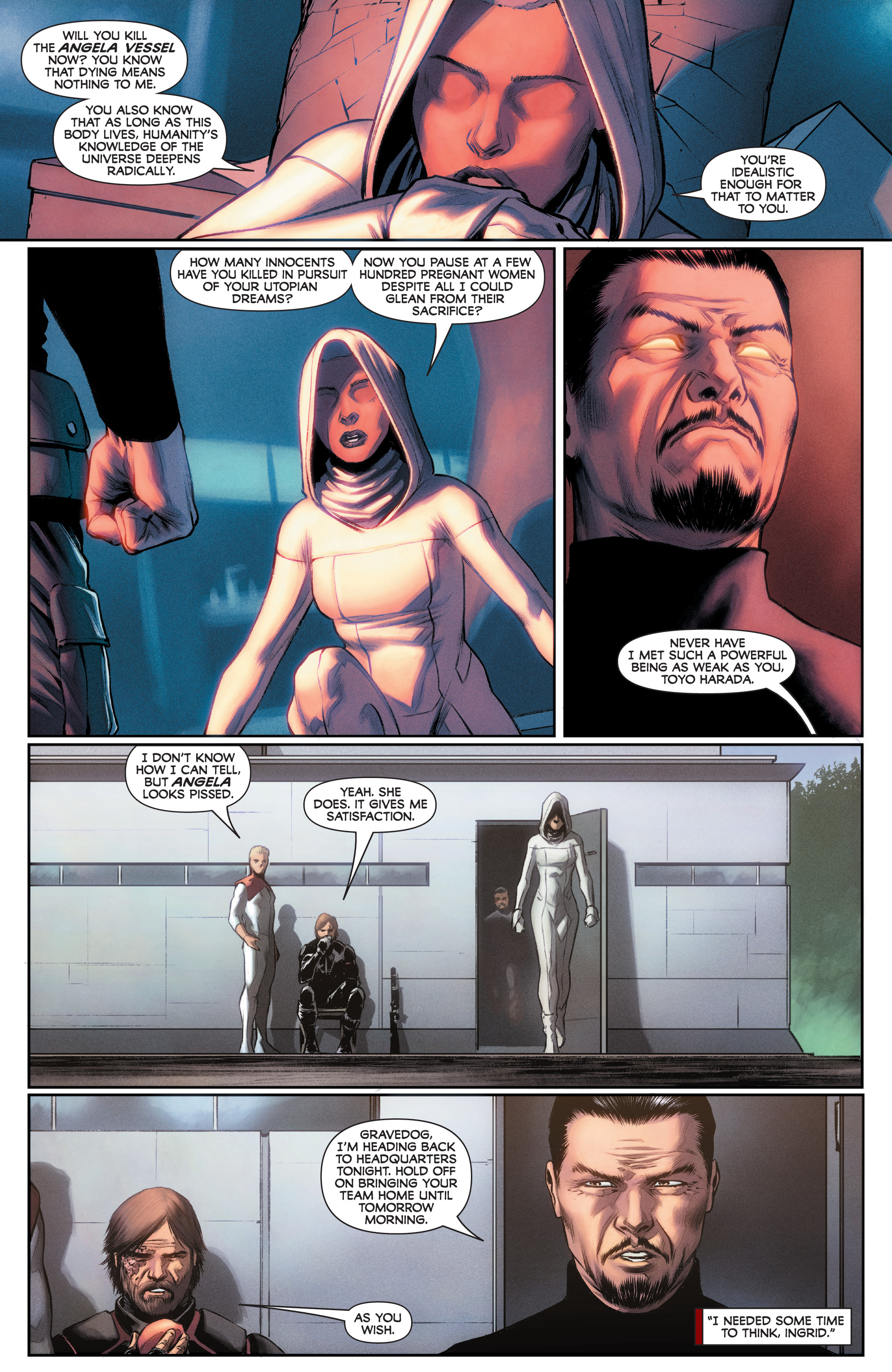 Read online The Life and Death of Toyo Harada comic -  Issue # _TPB (Part 1) - 51