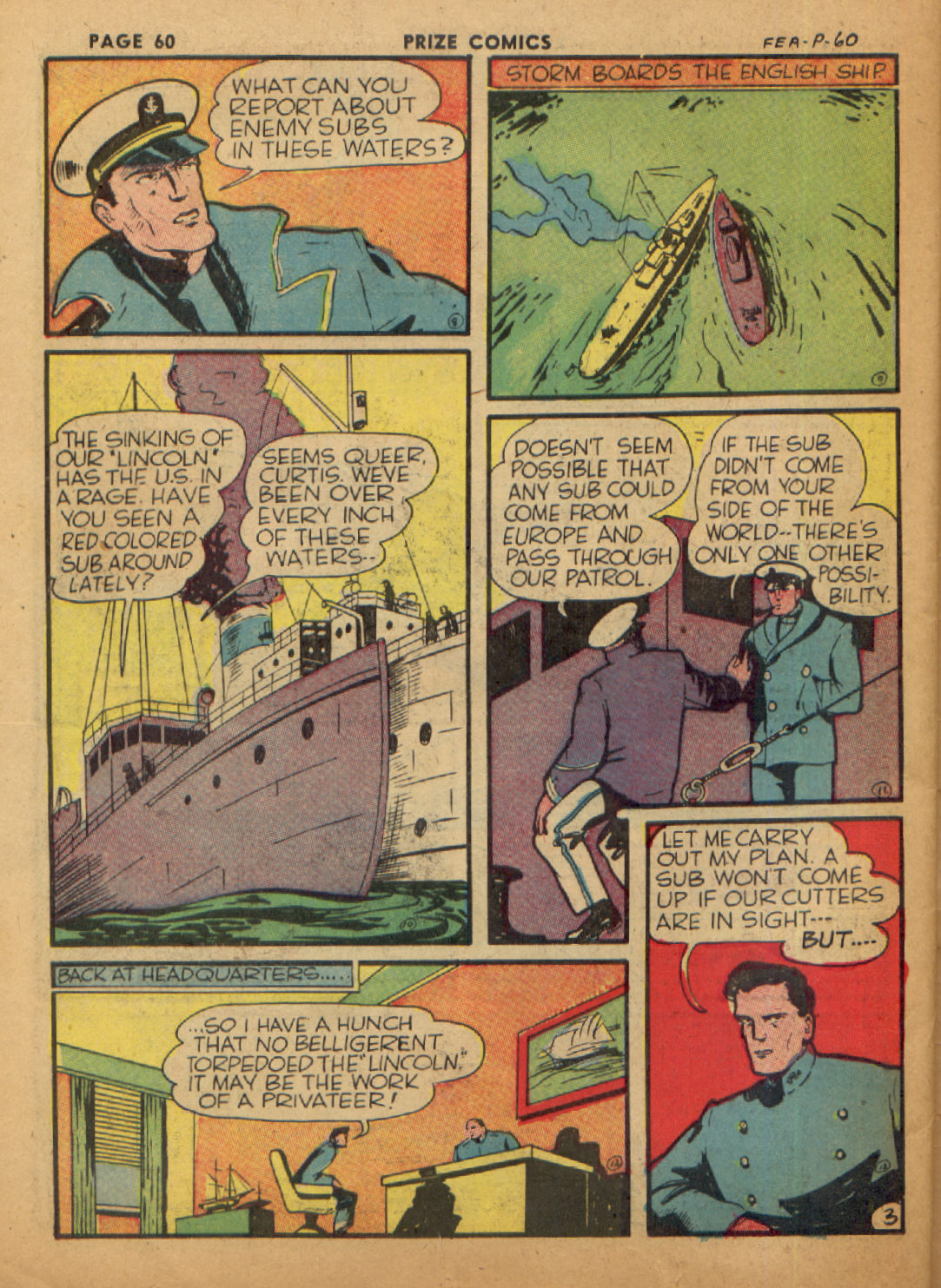 Read online Prize Comics comic -  Issue #2 - 61