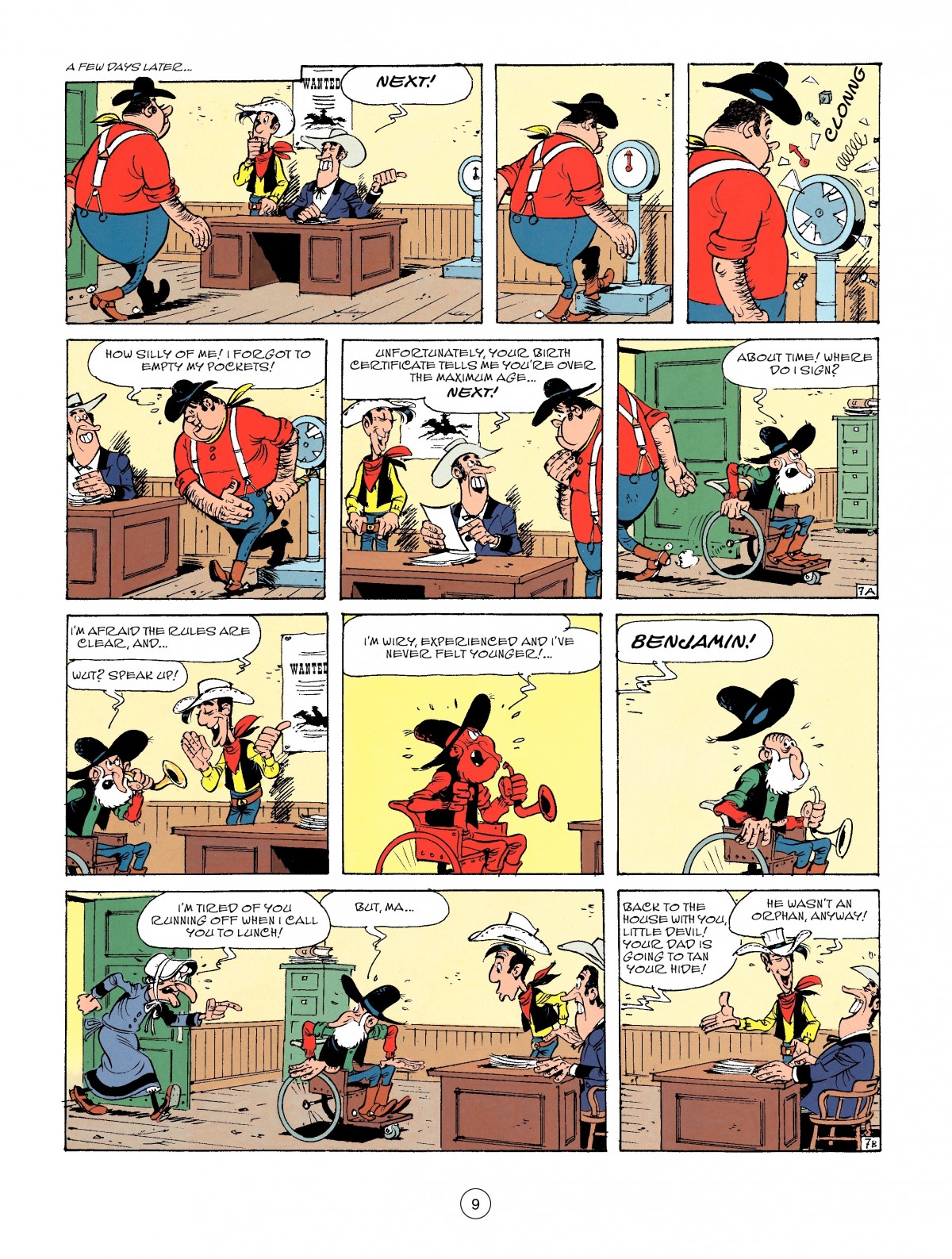 Read online A Lucky Luke Adventure comic -  Issue #46 - 9