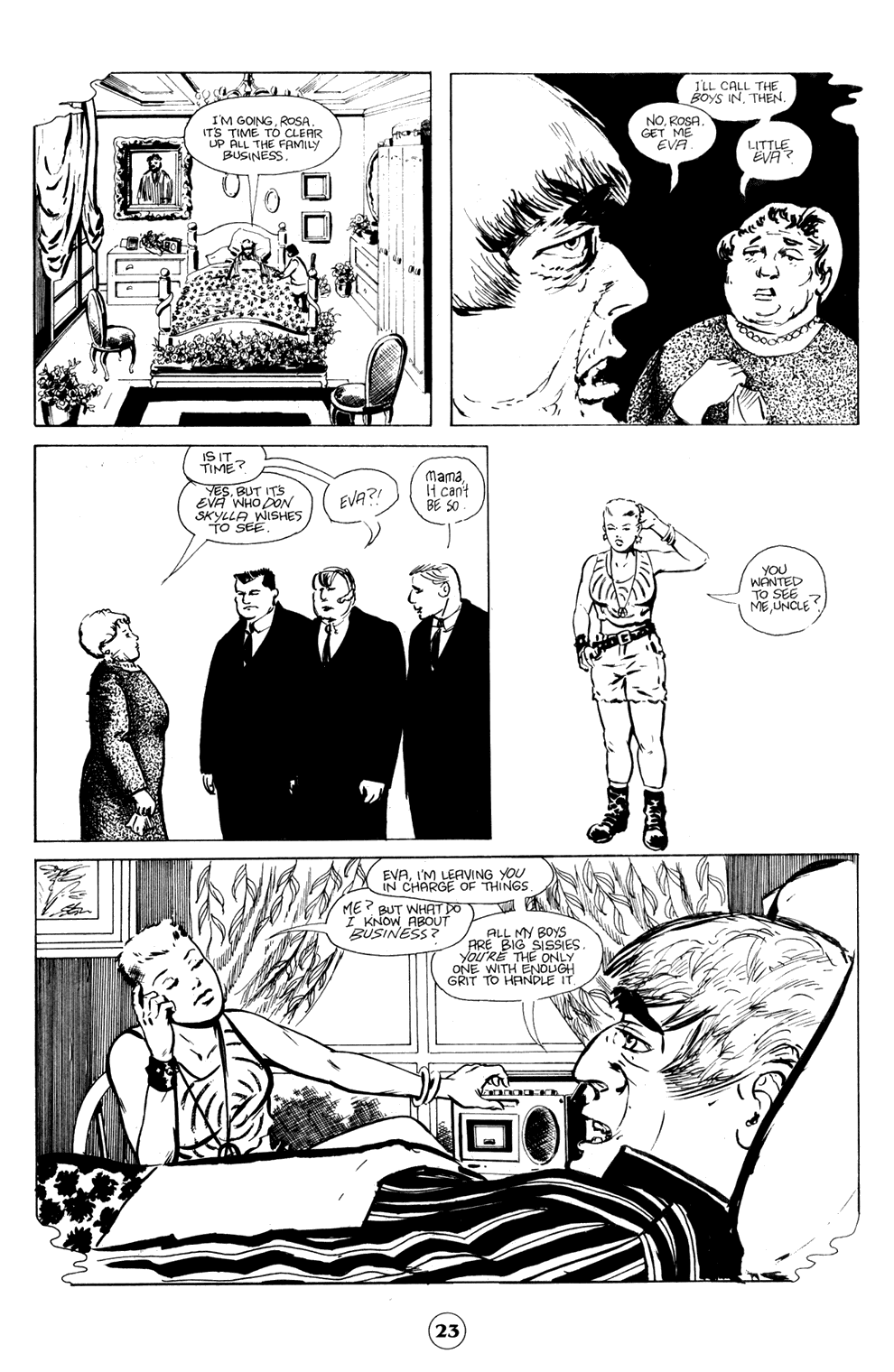 Dark Horse Presents (1986) Issue #78 #83 - English 25