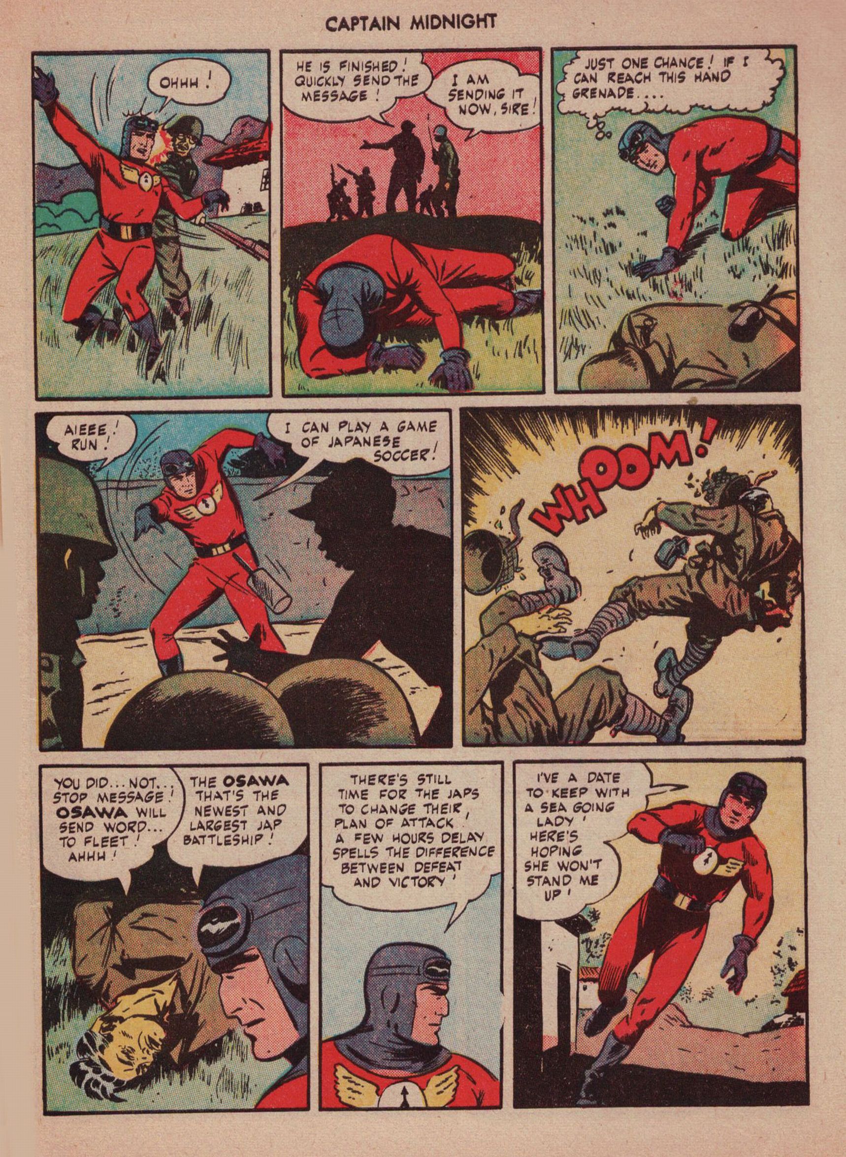 Read online Captain Midnight (1942) comic -  Issue #41 - 21