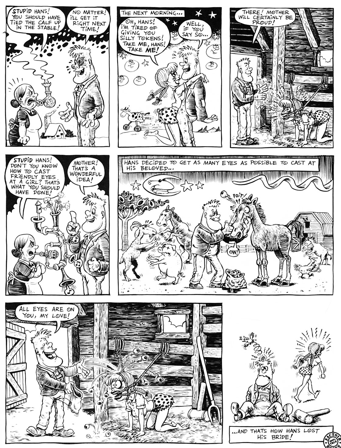 Read online The Big Book of... comic -  Issue # TPB Grimm - 96