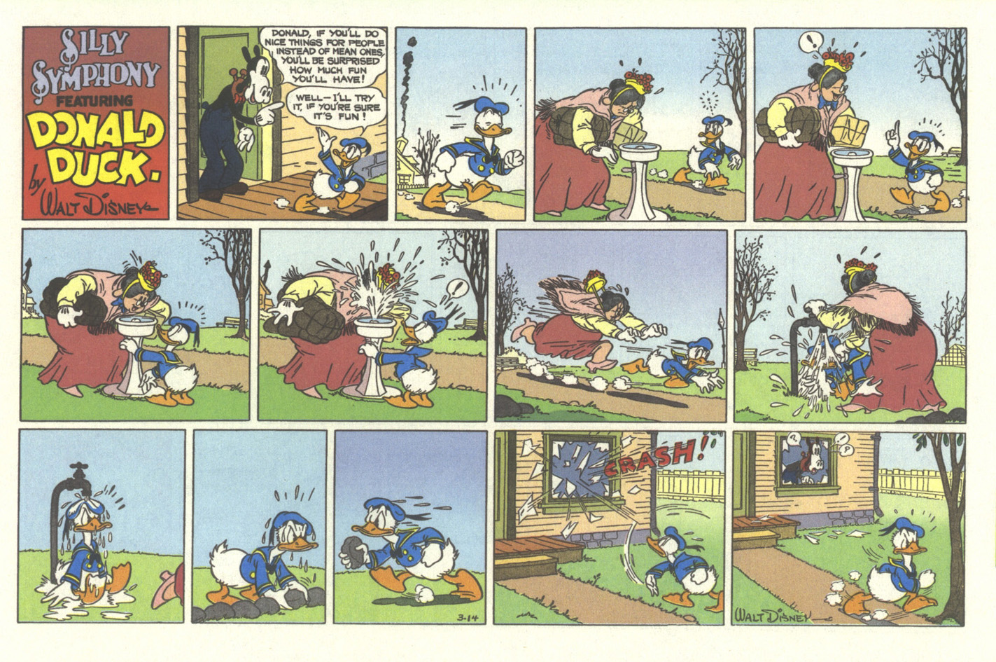 Read online Walt Disney's Donald Duck (1952) comic -  Issue #281 - 29