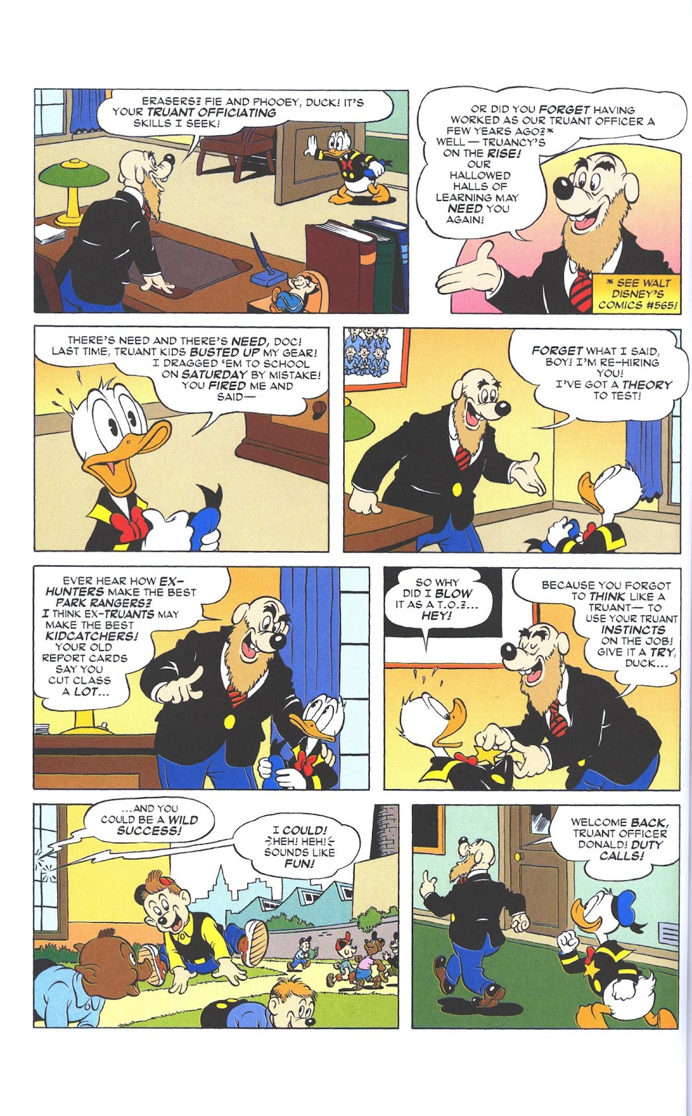Walt Disney's Comics and Stories issue 684 - Page 32