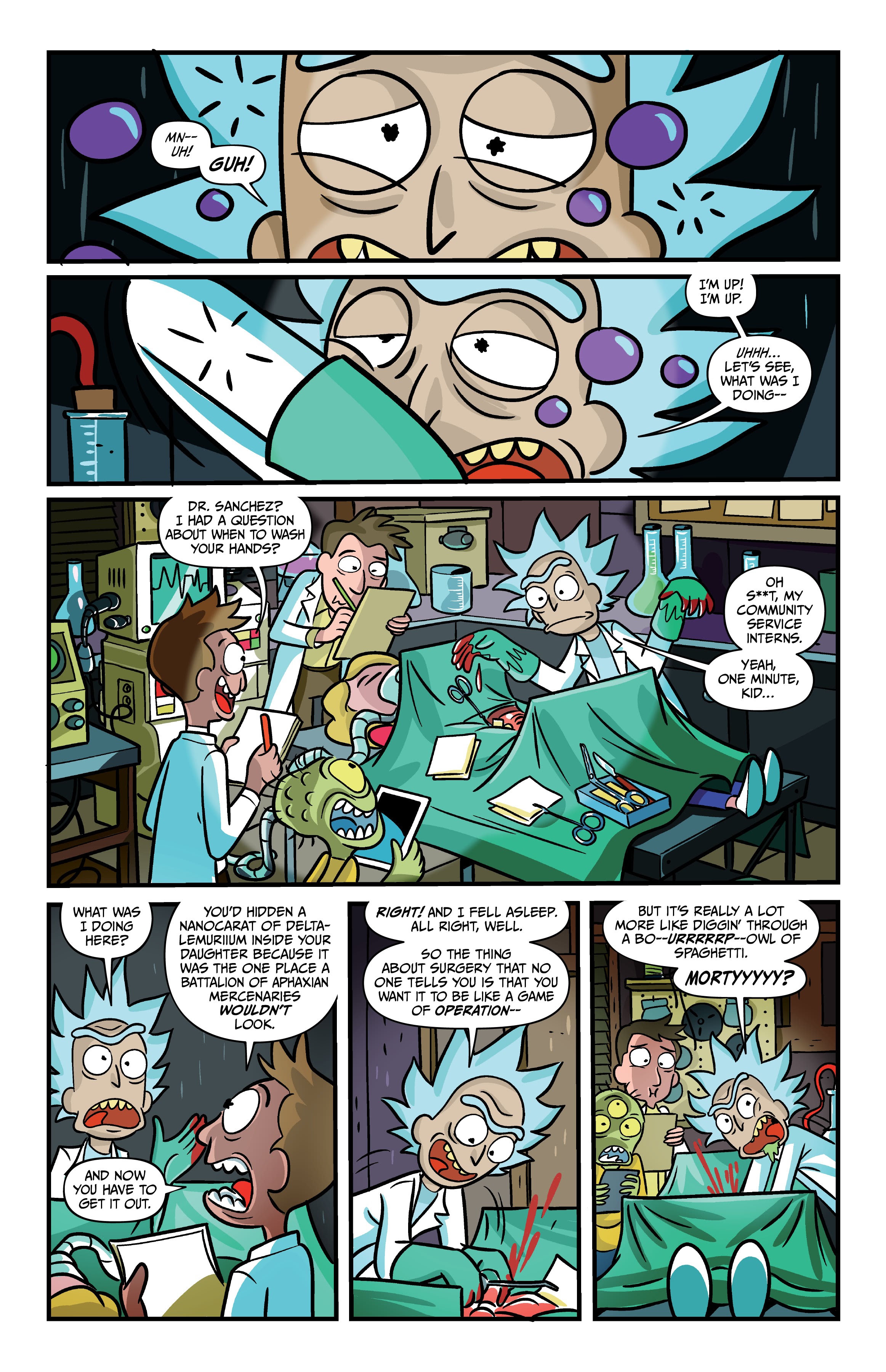 Read online Rick and Morty comic -  Issue # (2015) _Deluxe Edition 7 (Part 3) - 48