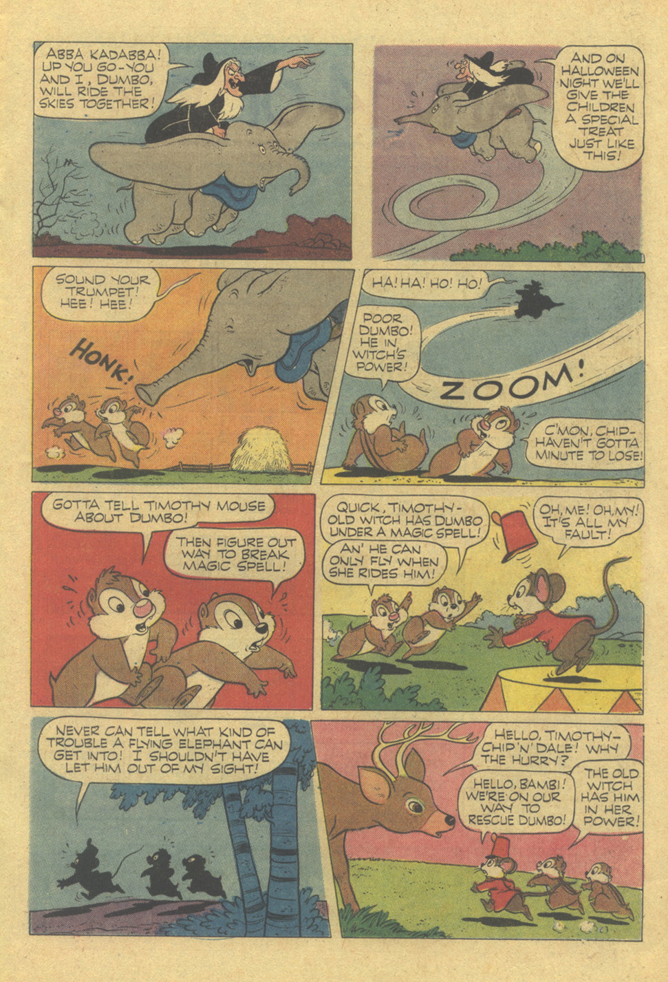 Read online Walt Disney Chip 'n' Dale comic -  Issue #13 - 17