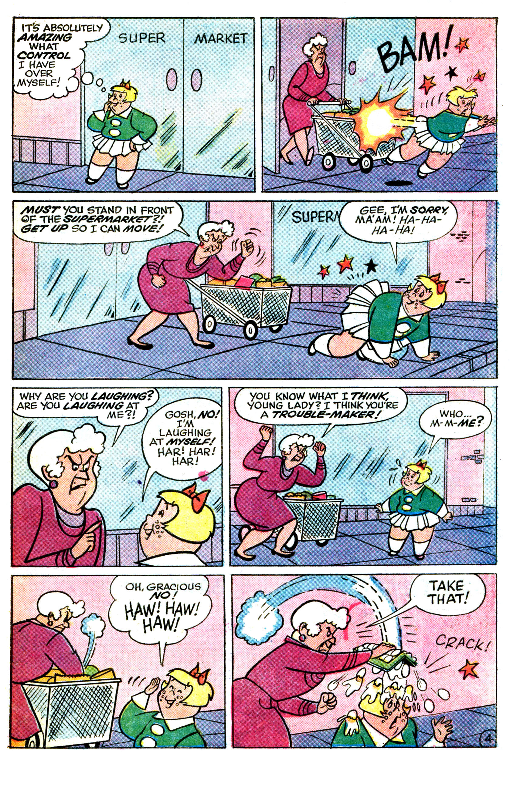 Read online Little Dot (1953) comic -  Issue #151 - 31