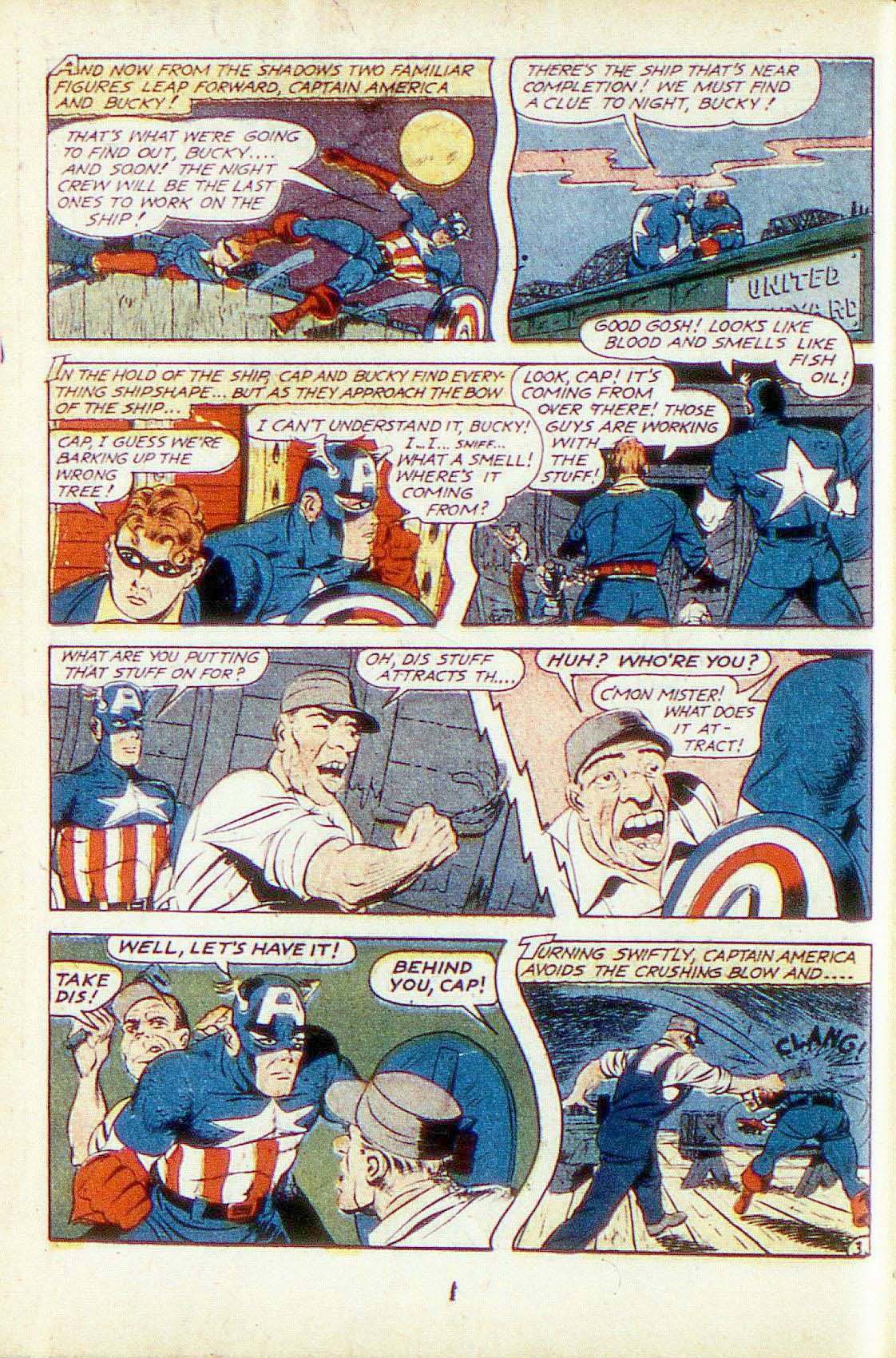 Captain America Comics 24 Page 33