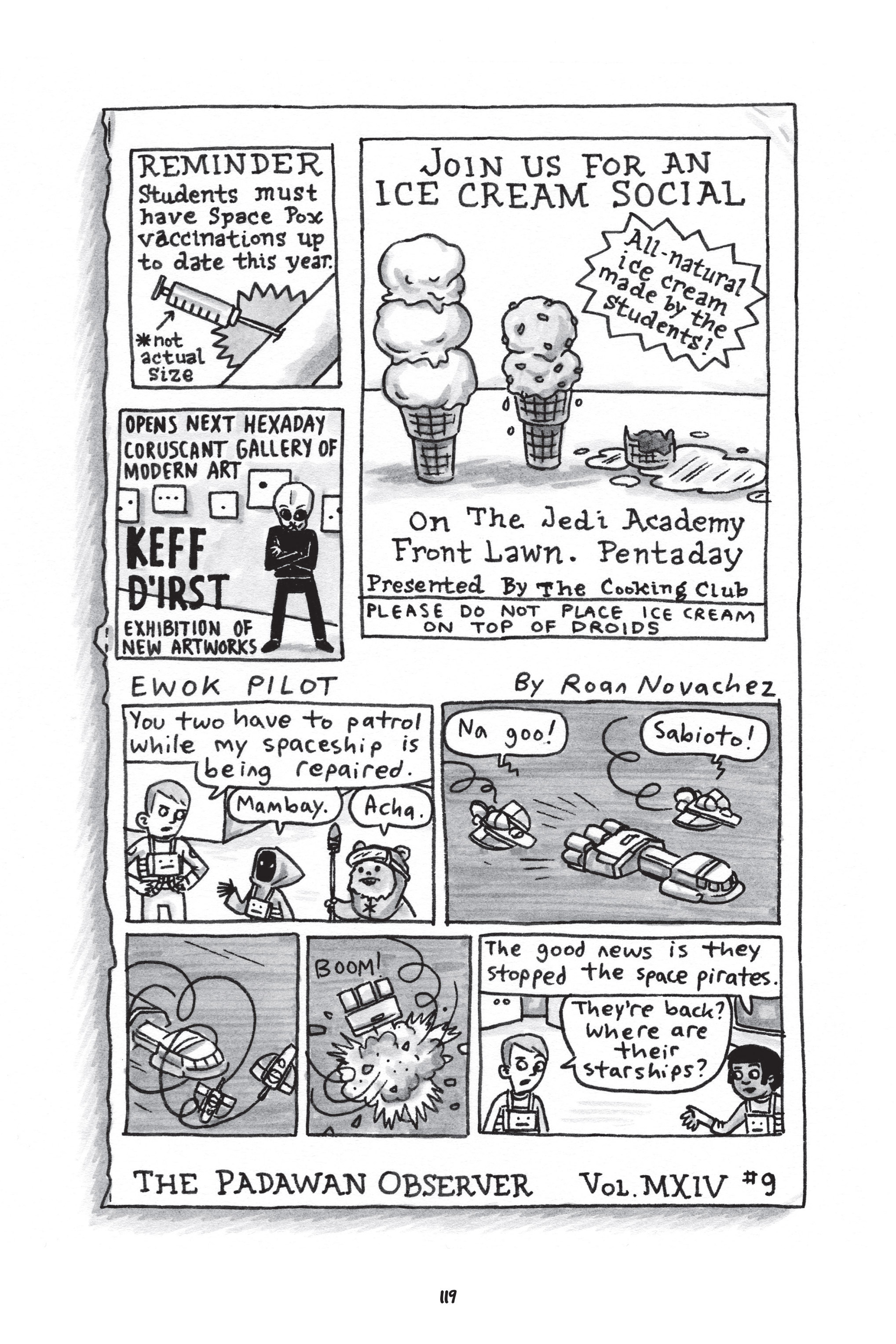 Read online Jedi Academy comic -  Issue # TPB 3 (Part 2) - 22
