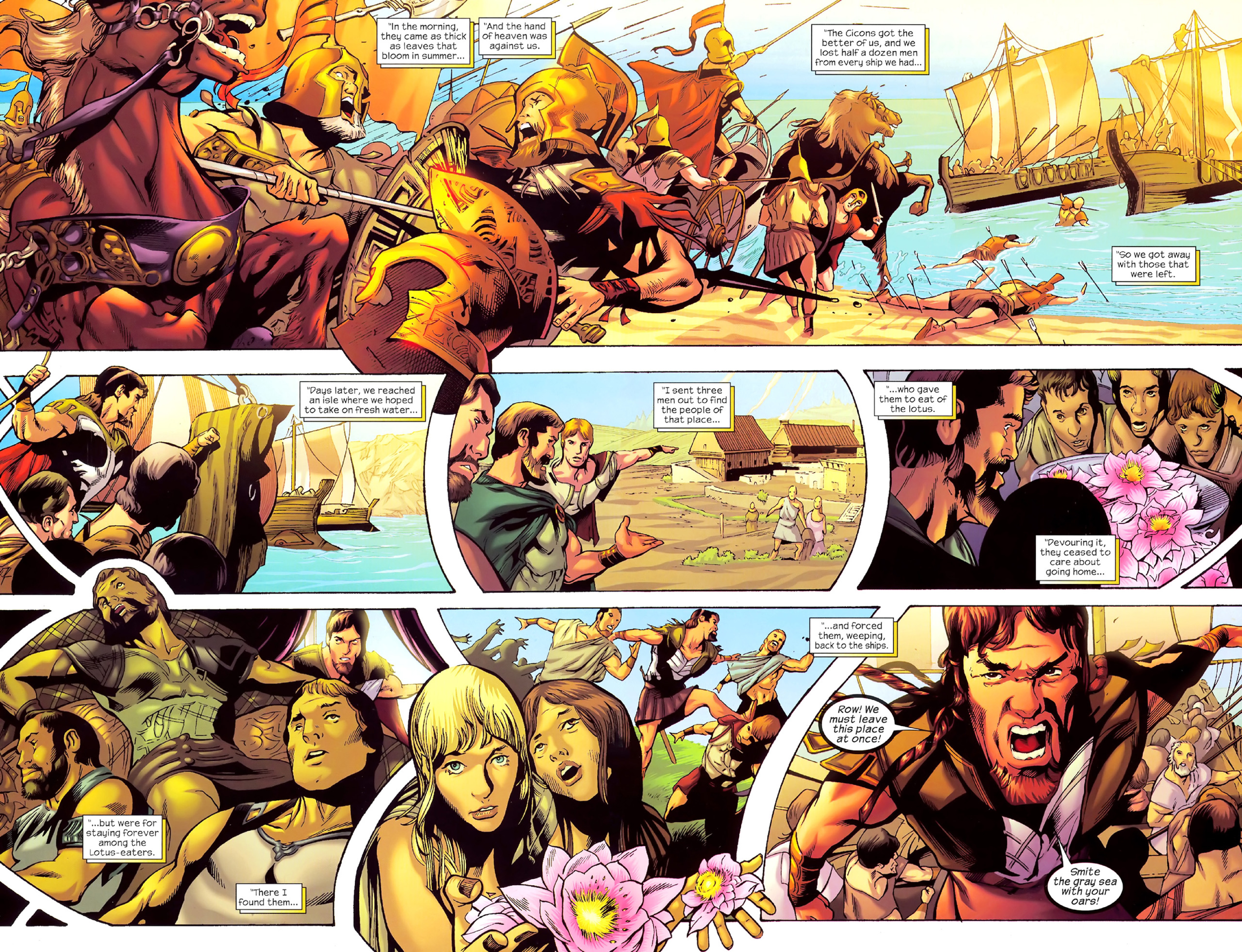 Read online The Odyssey comic -  Issue #3 - 13