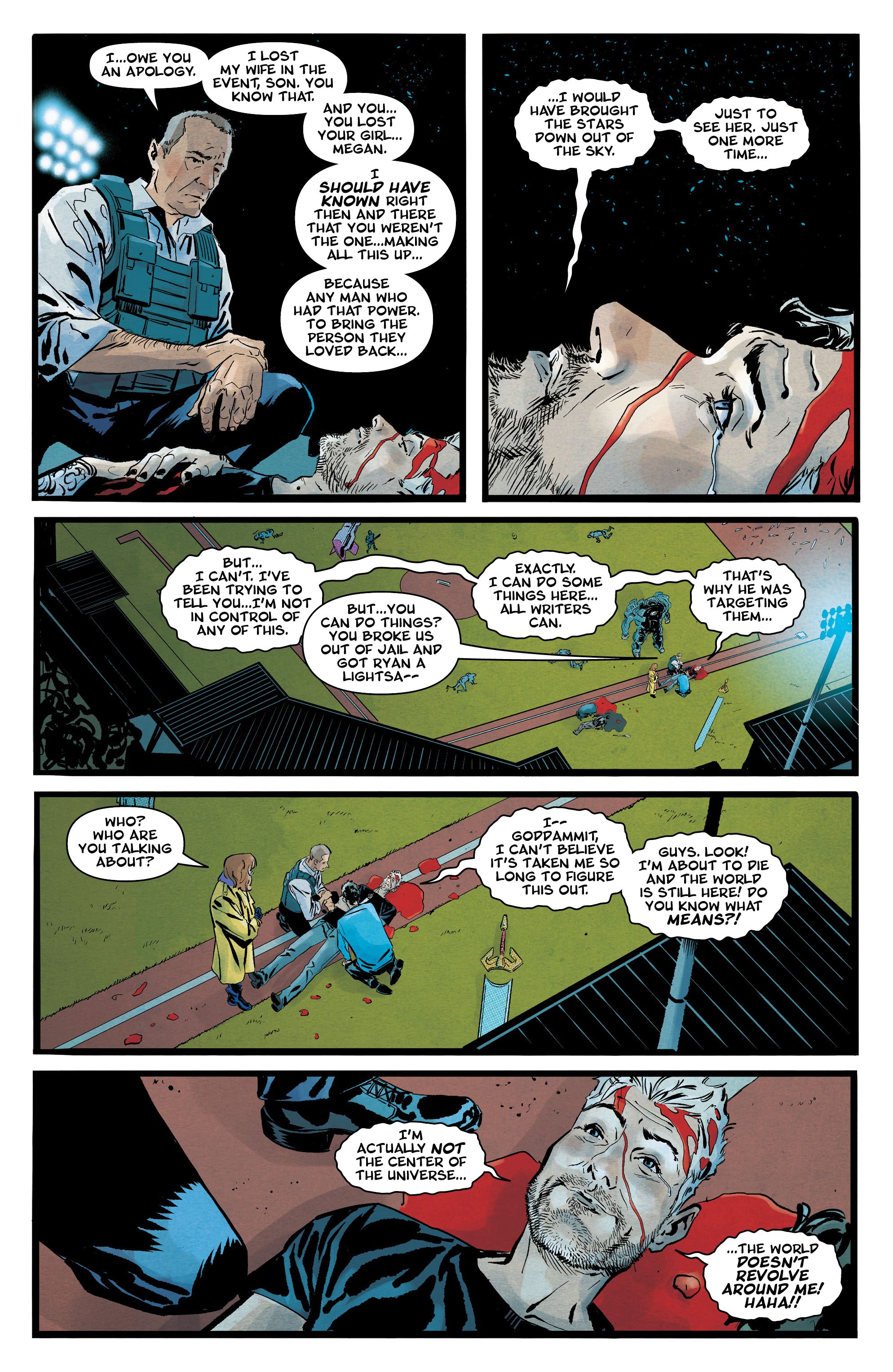 Read online Crossover (2020) comic -  Issue #13 - 19