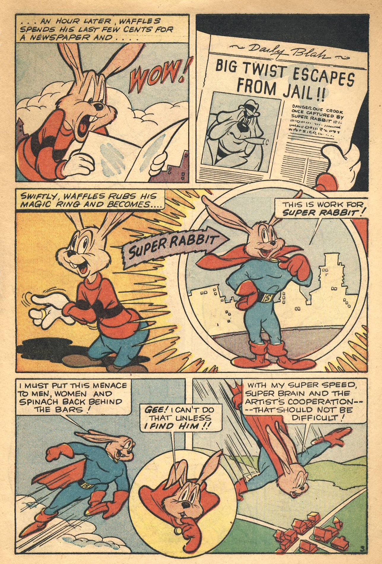 Read online Animated Movie Tunes comic -  Issue #1 - 5