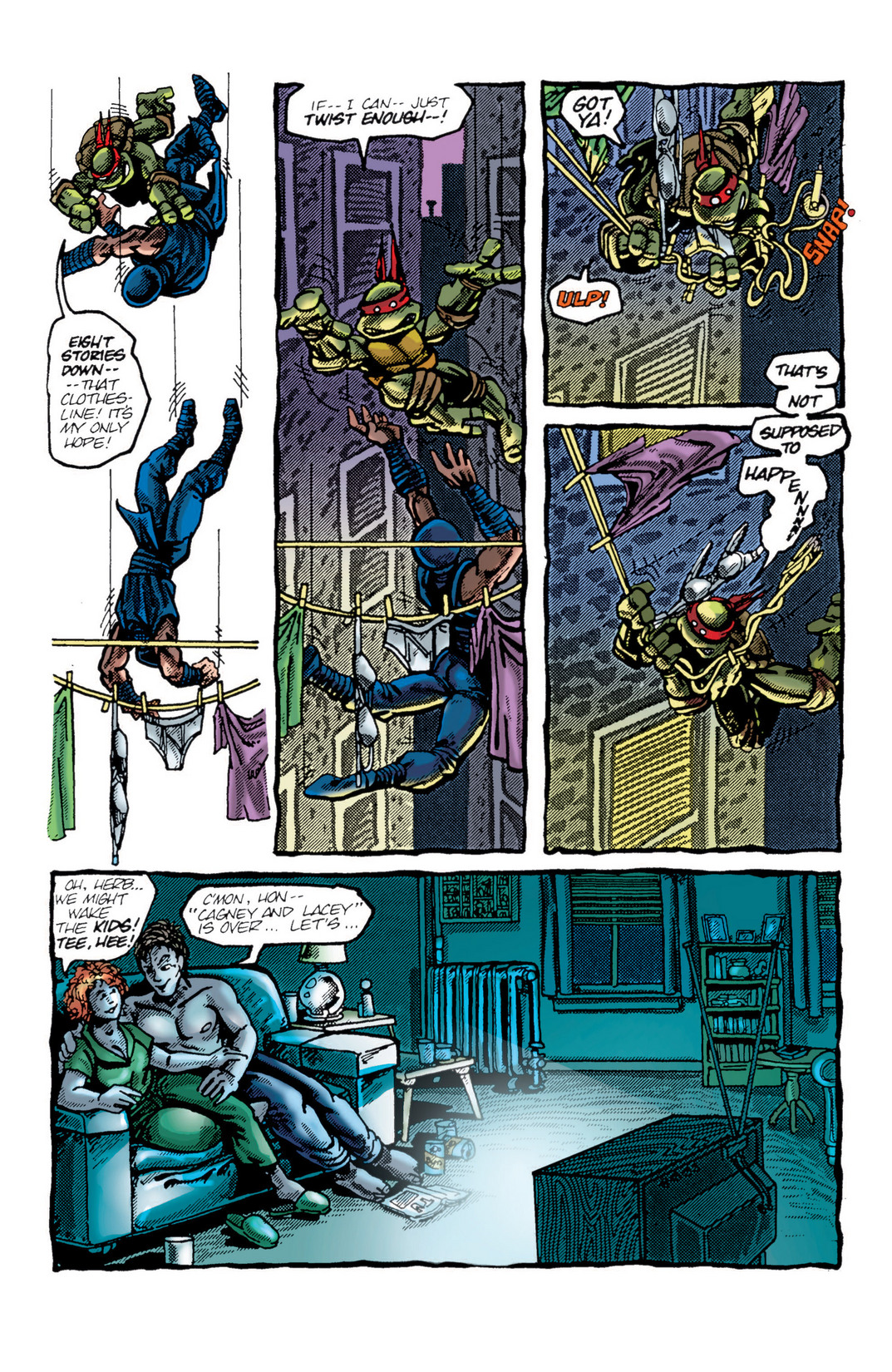Read online Teenage Mutant Ninja Turtles Color Classics (2012) comic -  Issue #4 - 11