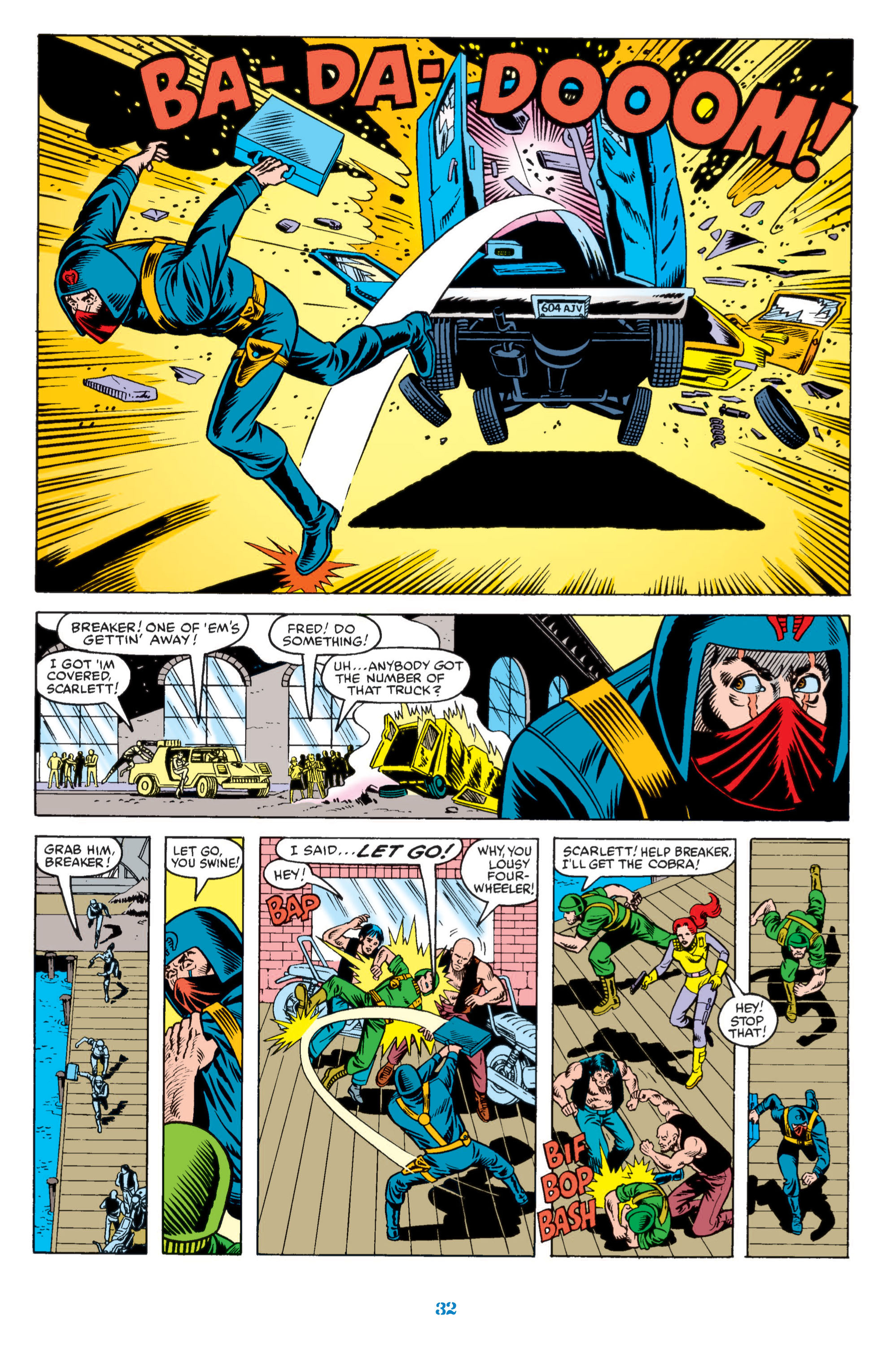 Read online Classic G.I. Joe comic -  Issue # TPB 2 (Part 1) - 33