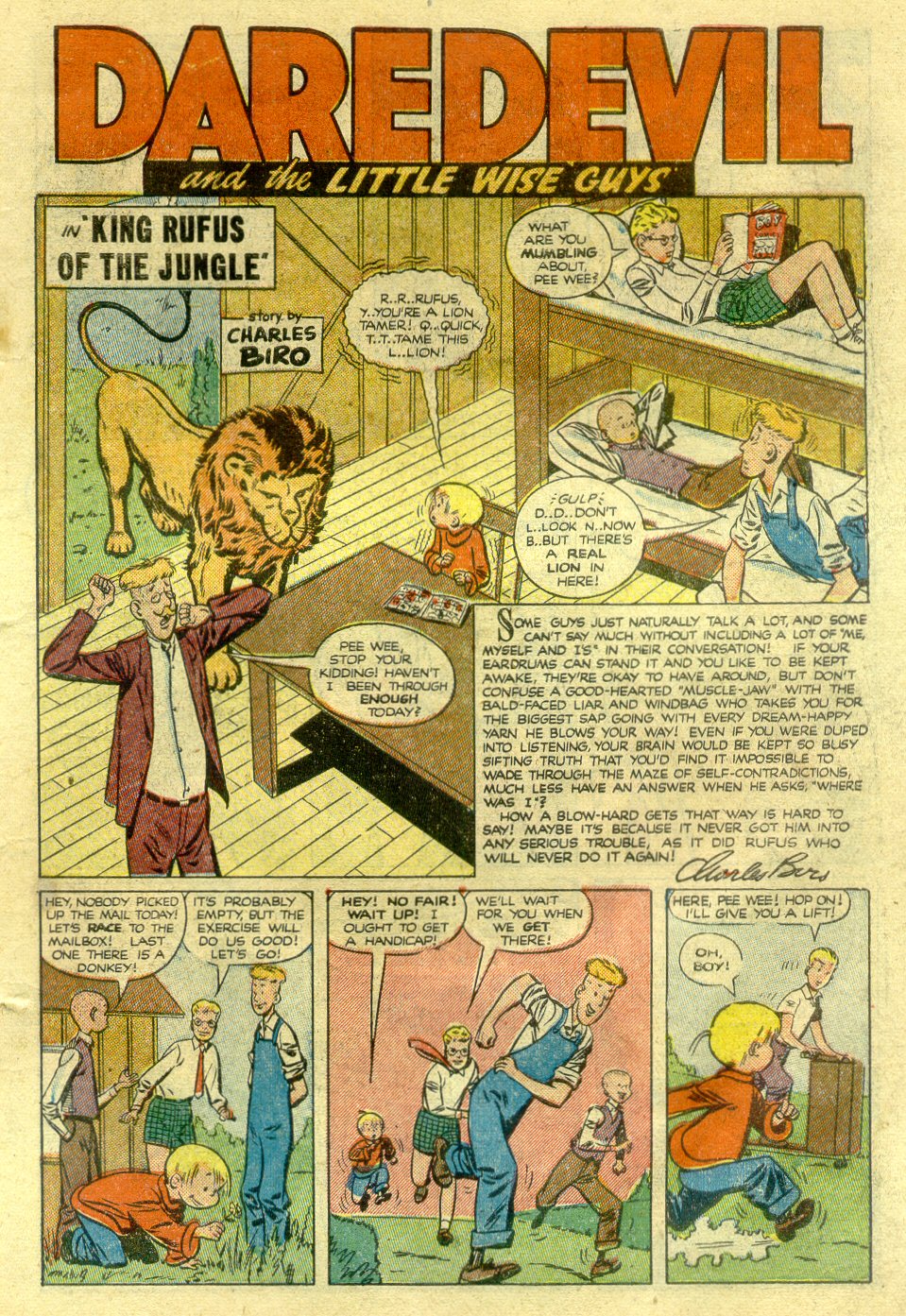 Read online Daredevil (1941) comic -  Issue #68 - 3