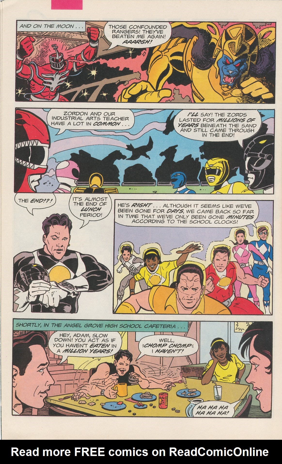 Read online Saban's Mighty Morphin Power Rangers (1995) comic -  Issue #2 - 30