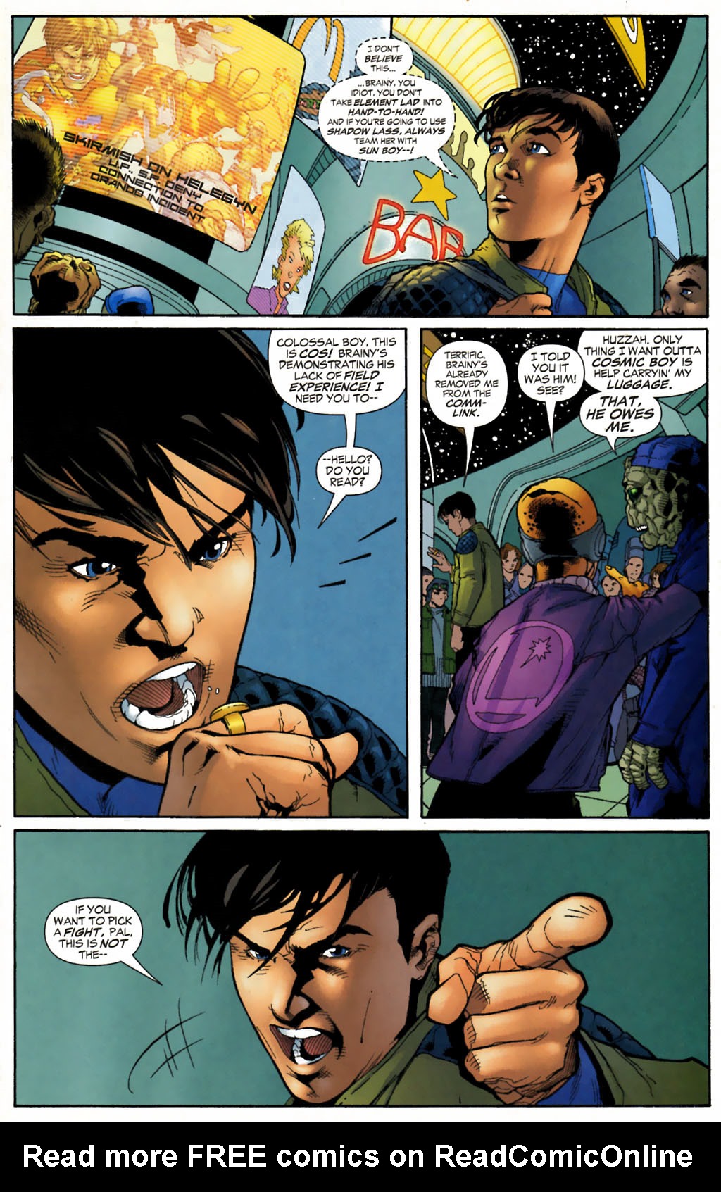 Read online Legion of Super-Heroes (2005) comic -  Issue #9 - 19