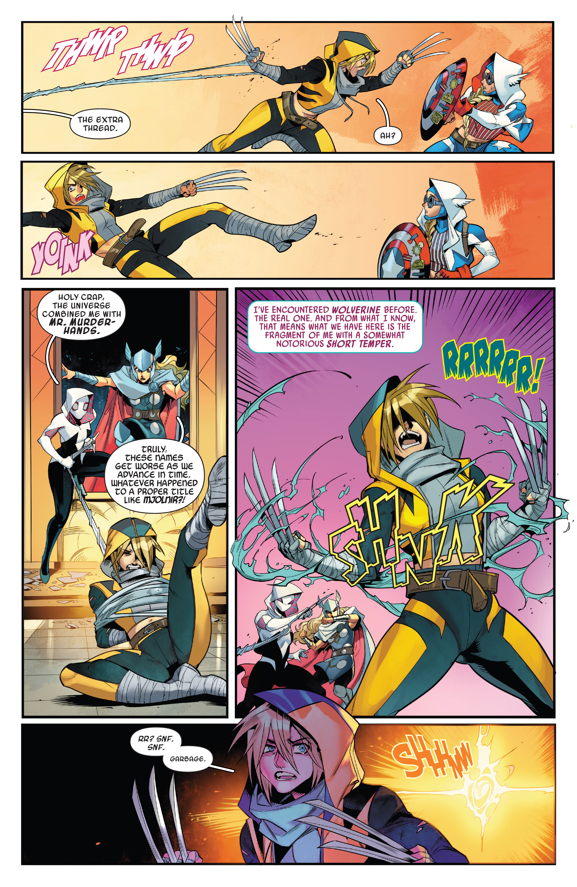 Read online Spider-Gwen: Gwenverse comic -  Issue #2 - 14