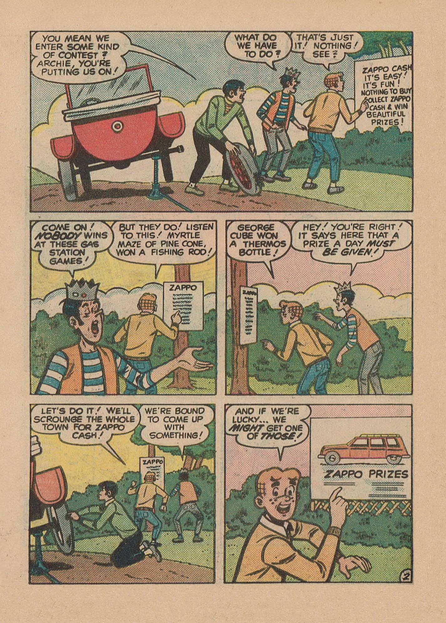 Read online Archie Digest Magazine comic -  Issue #72 - 38