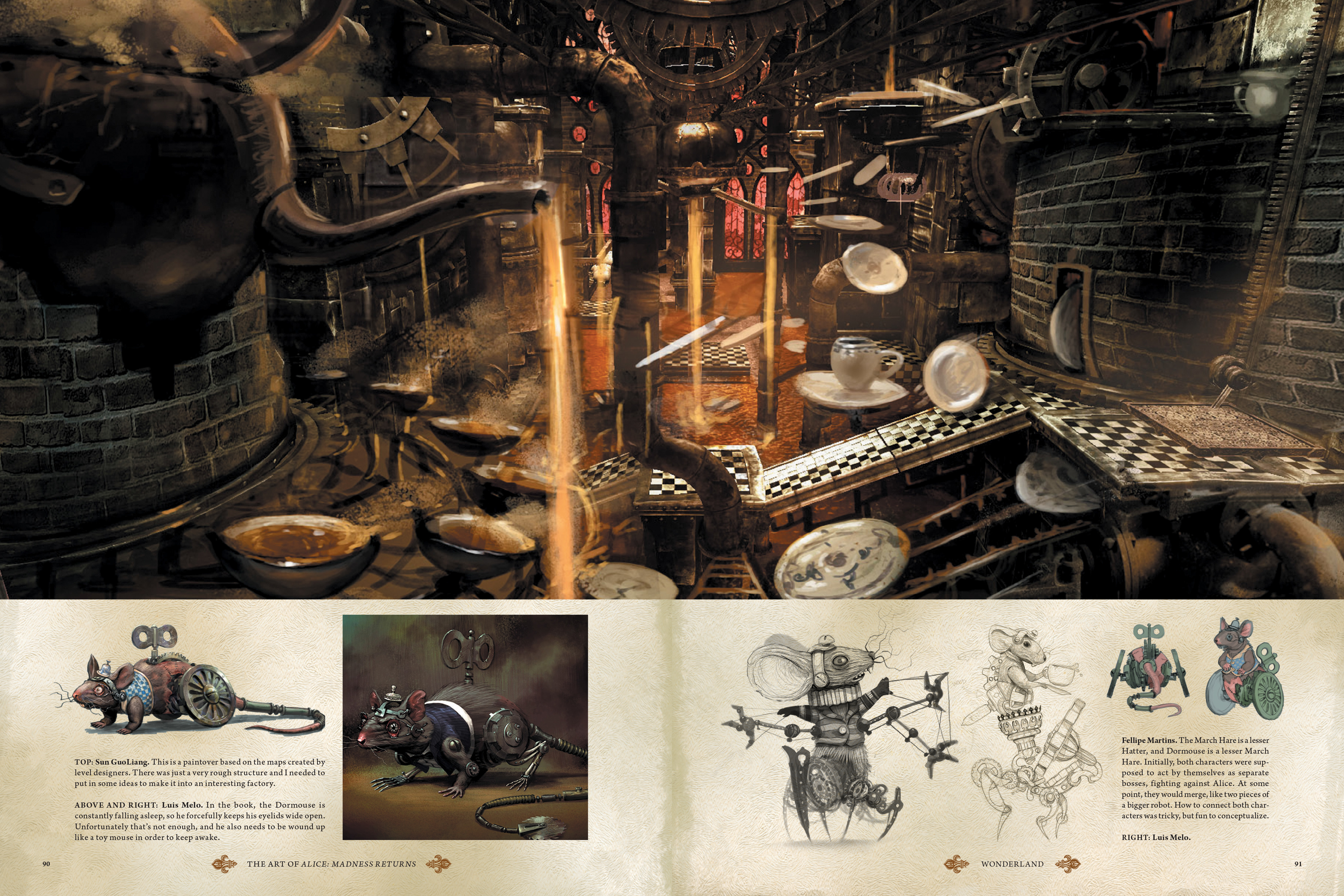 Read online The Art of Alice: Madness Returns comic -  Issue # TPB (Part 1) - 81