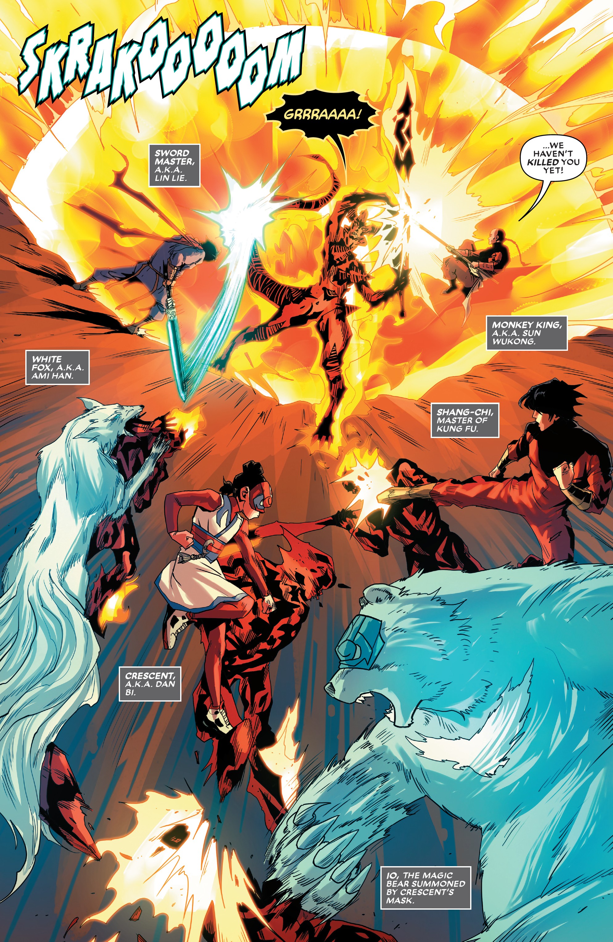 Read online War Of The Realms: New Agents Of Atlas comic -  Issue #4 - 8